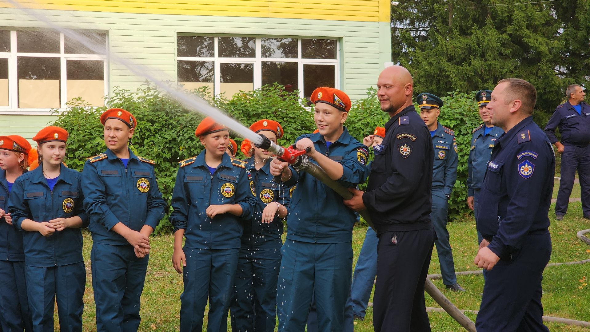ступино, кадеты подмосковья, образование, мчс,