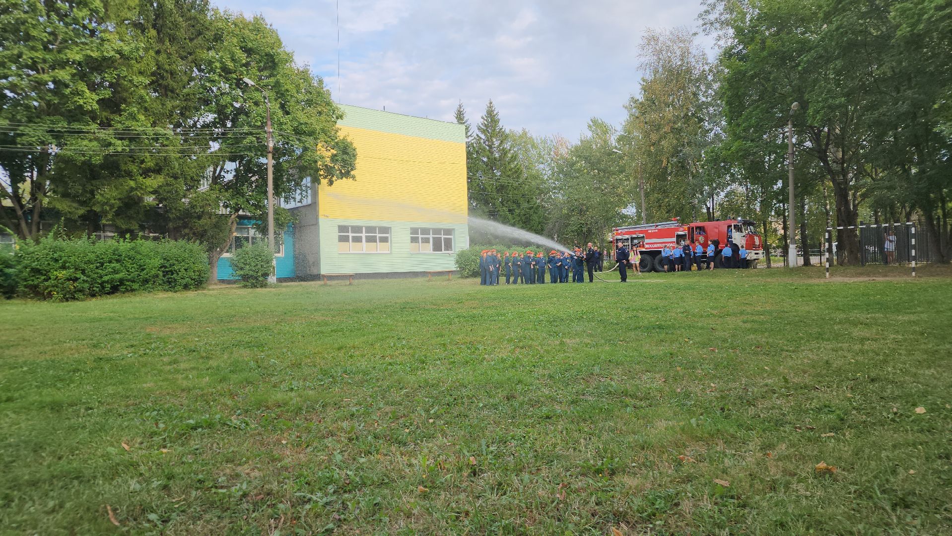 ступино, кадеты подмосковья, образование, мчс,