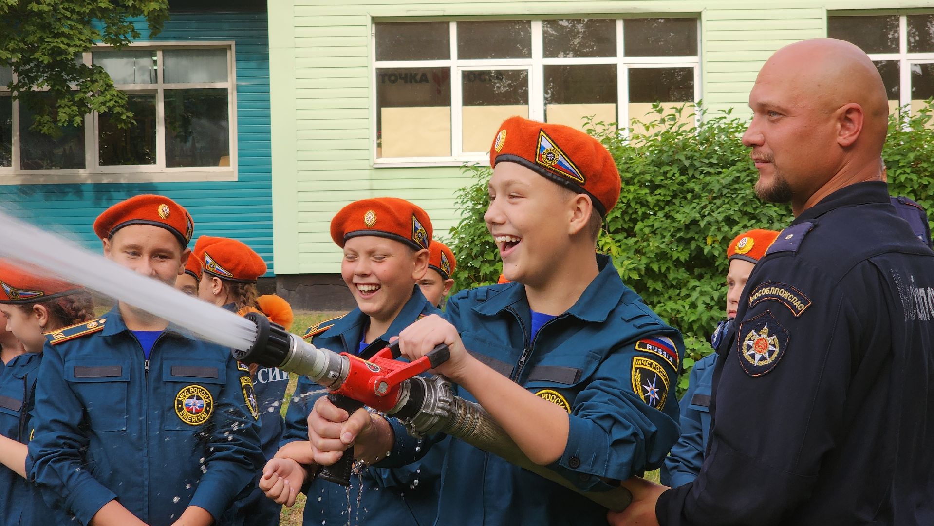 ступино, кадеты подмосковья, образование, мчс,