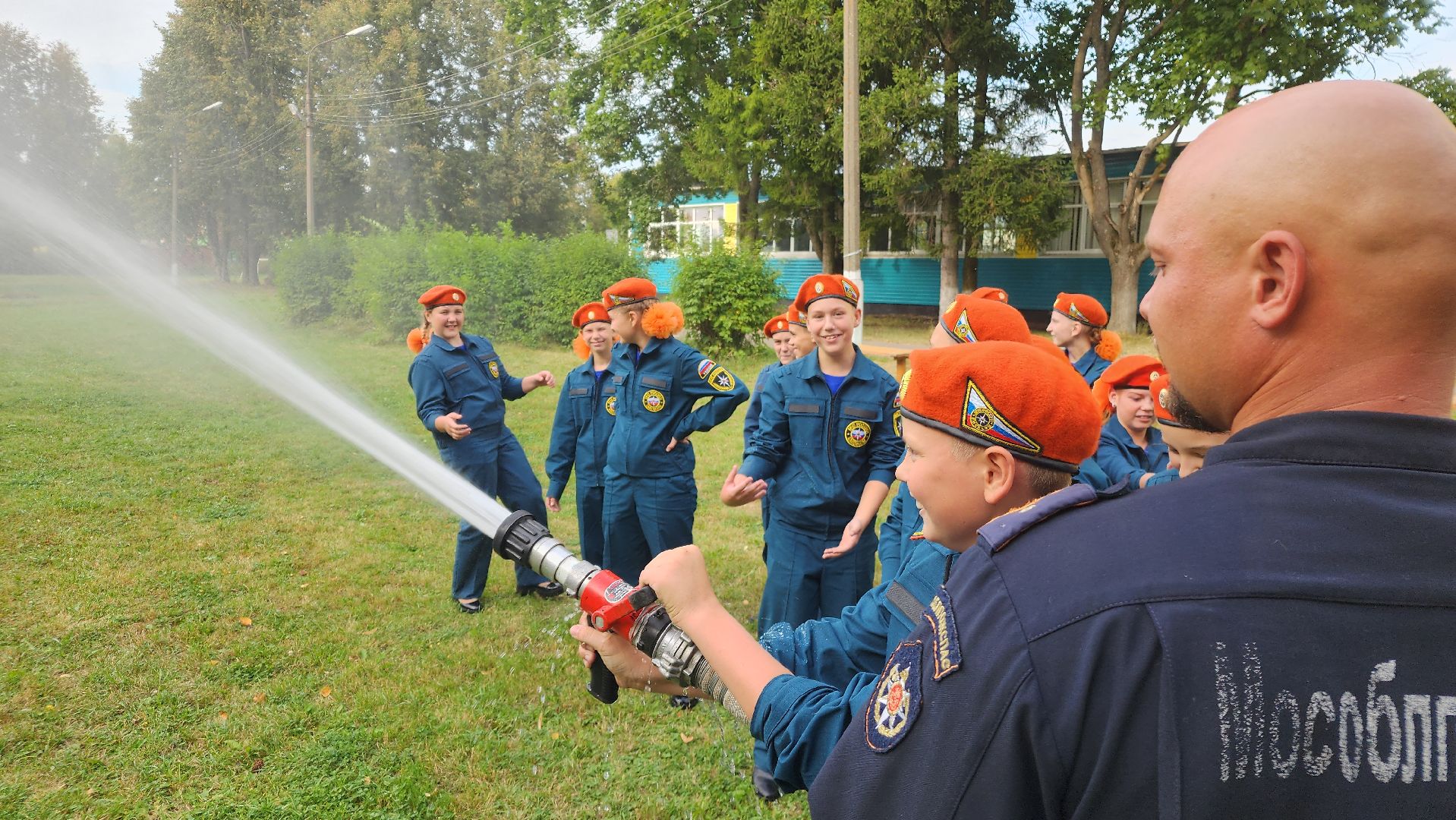 ступино, кадеты подмосковья, образование, мчс,