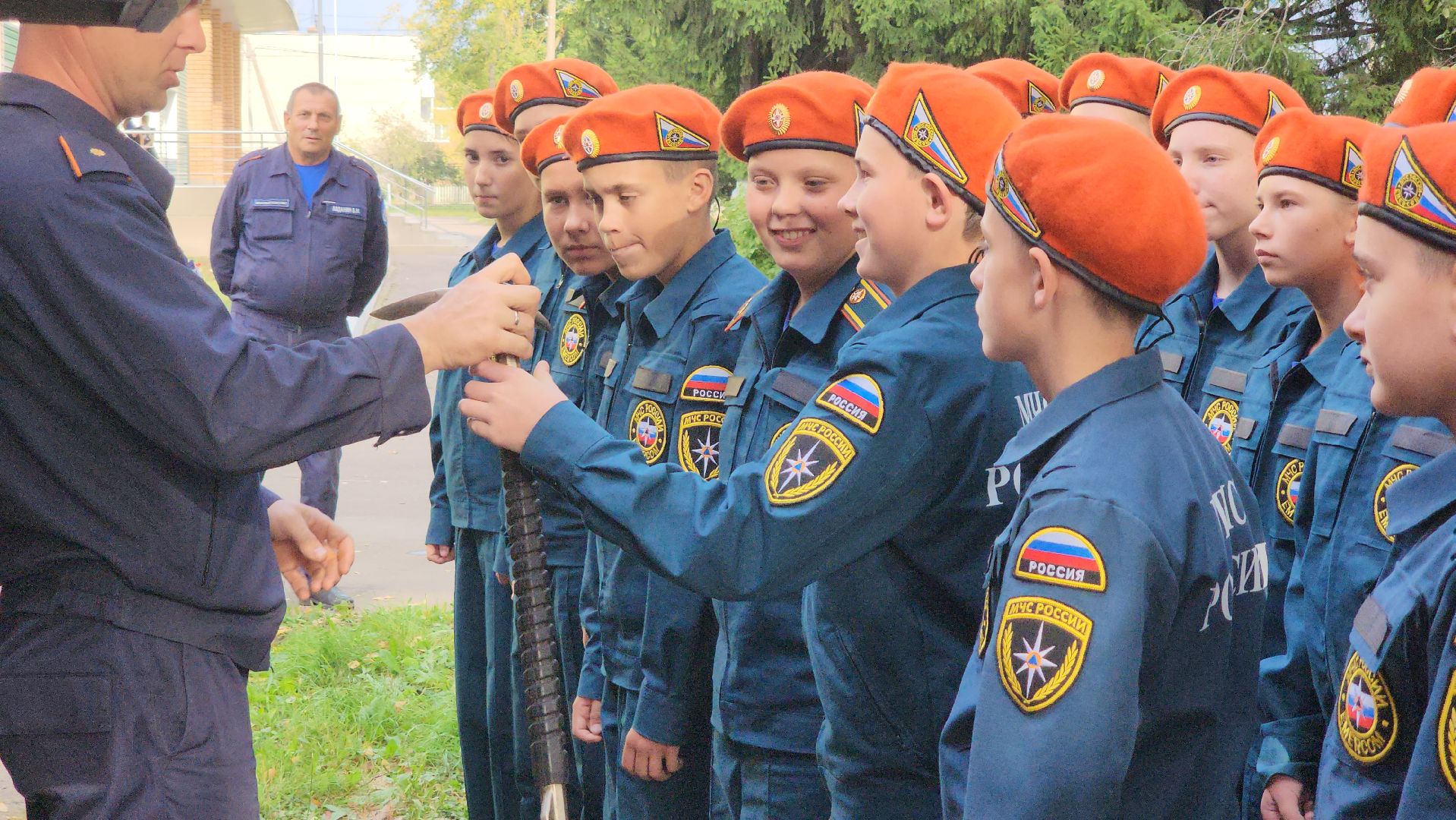 ступино, кадеты подмосковья, образование, мчс,