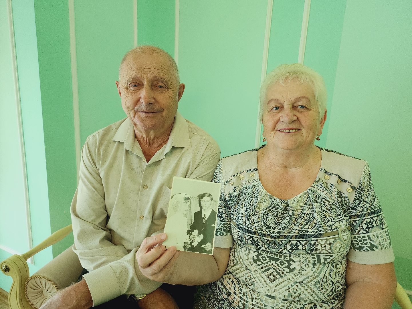 Егорьевск, Подмосковье, Московская область, Загс, Юбилей, 50 лет вместе,