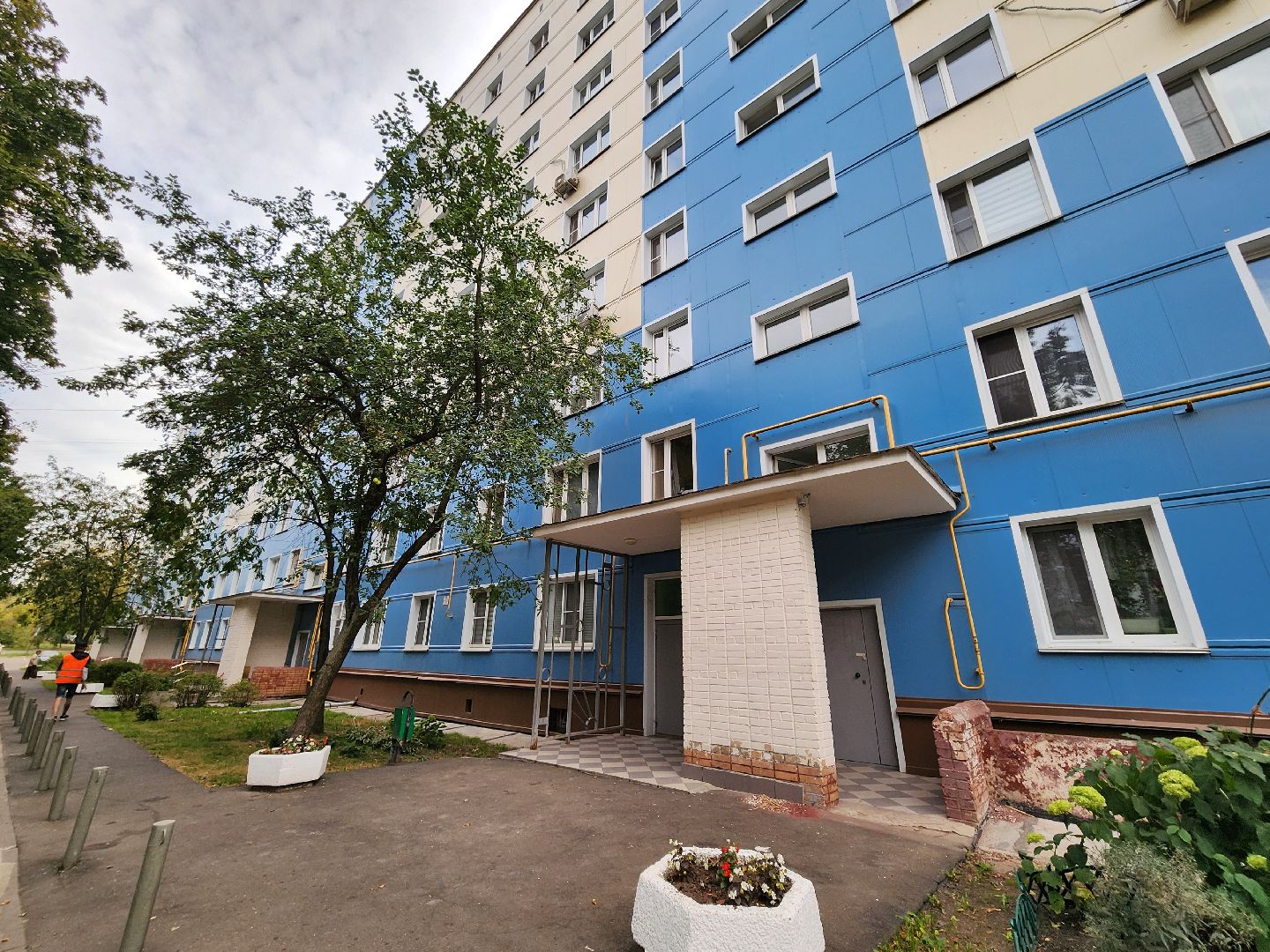 текущий ремонт мкд, ремонт подъездов, жкх, ремонт подъездов многоквартирного дома, видное плк, ао ук жкх,проспект ленинского комсомола, губернаторская программа софинансирования,