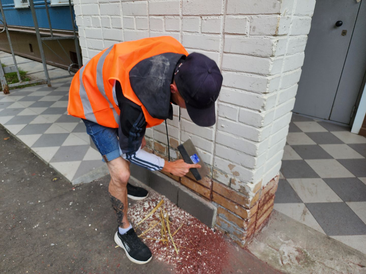 текущий ремонт мкд, ремонт подъездов, жкх, ремонт подъездов многоквартирного дома, видное плк, ао ук жкх,проспект ленинского комсомола, губернаторская программа софинансирования,