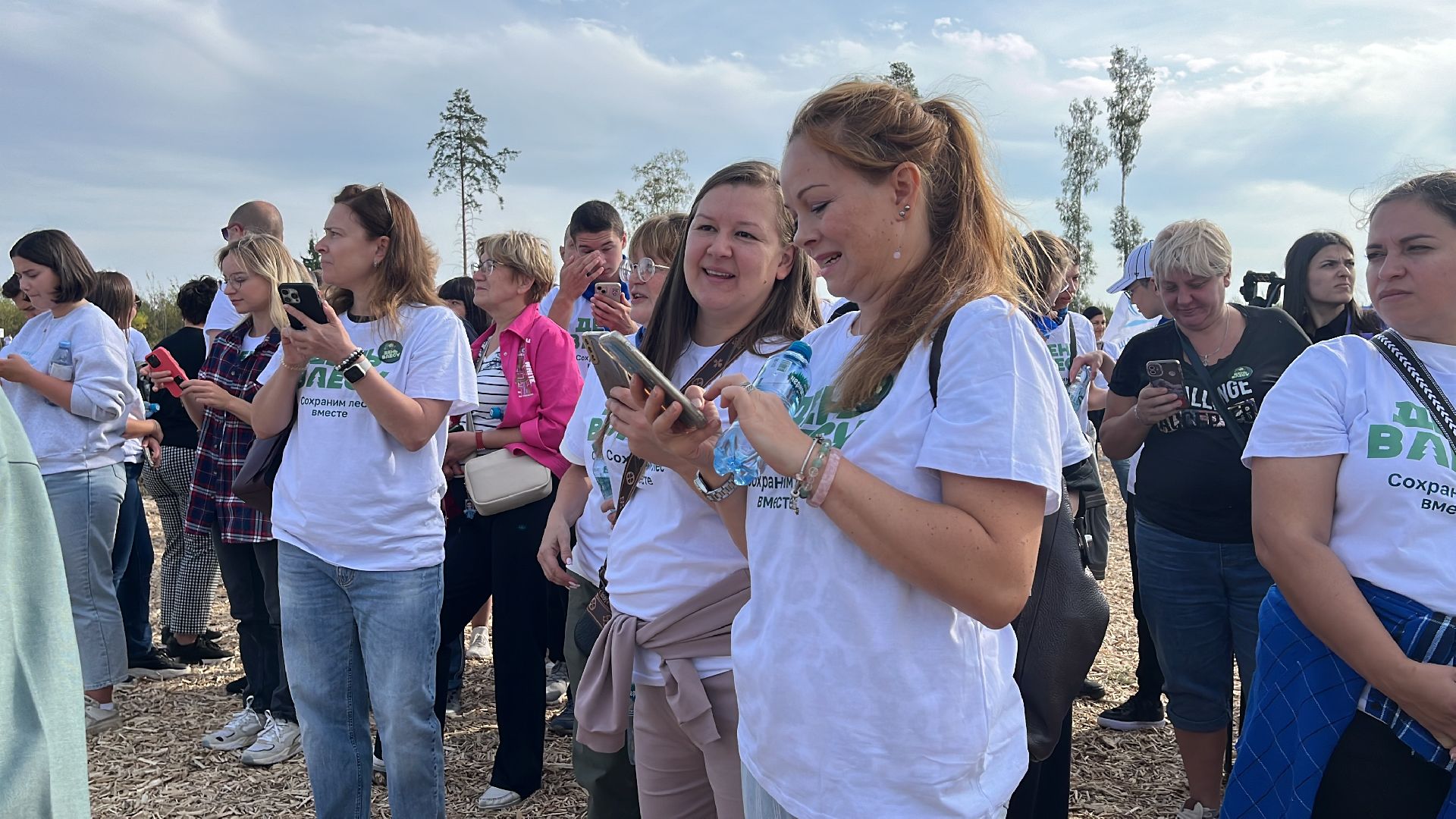 лес, день в лесу, эко, экоакция, экологическая акция, посадка деревьев,