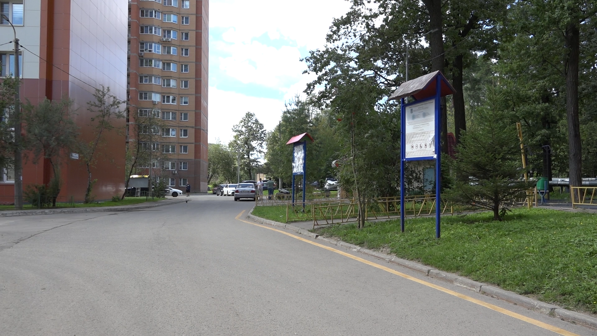 благоустройство территории, микрорайон Тополек Власиха, Микрорайон Школьный Власиха, комплексное благоустройство, работы по благоустройству,