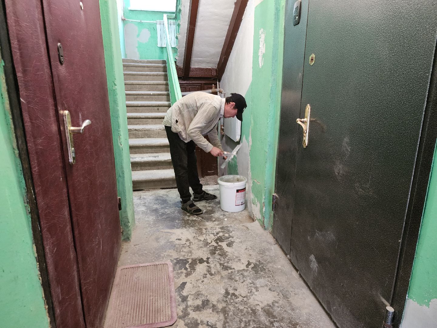 общество, жители, многоквартирные дома, ремонт, ремонт подъездов мкд, благоустойство,