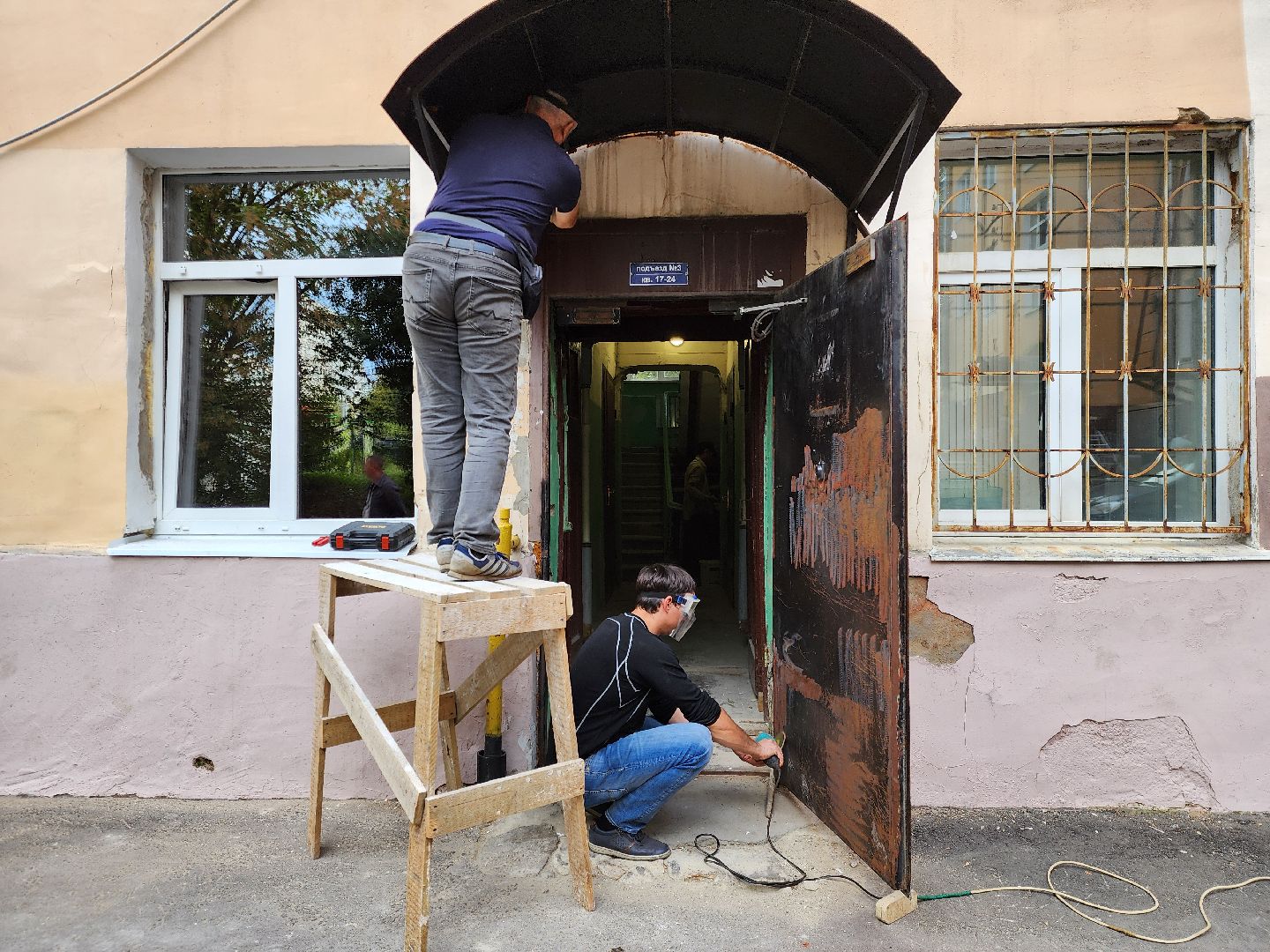 общество, жители, многоквартирные дома, ремонт, ремонт подъездов мкд, благоустойство,