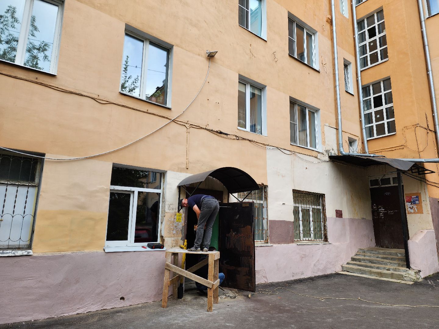 общество, жители, многоквартирные дома, ремонт, ремонт подъездов мкд, благоустойство,