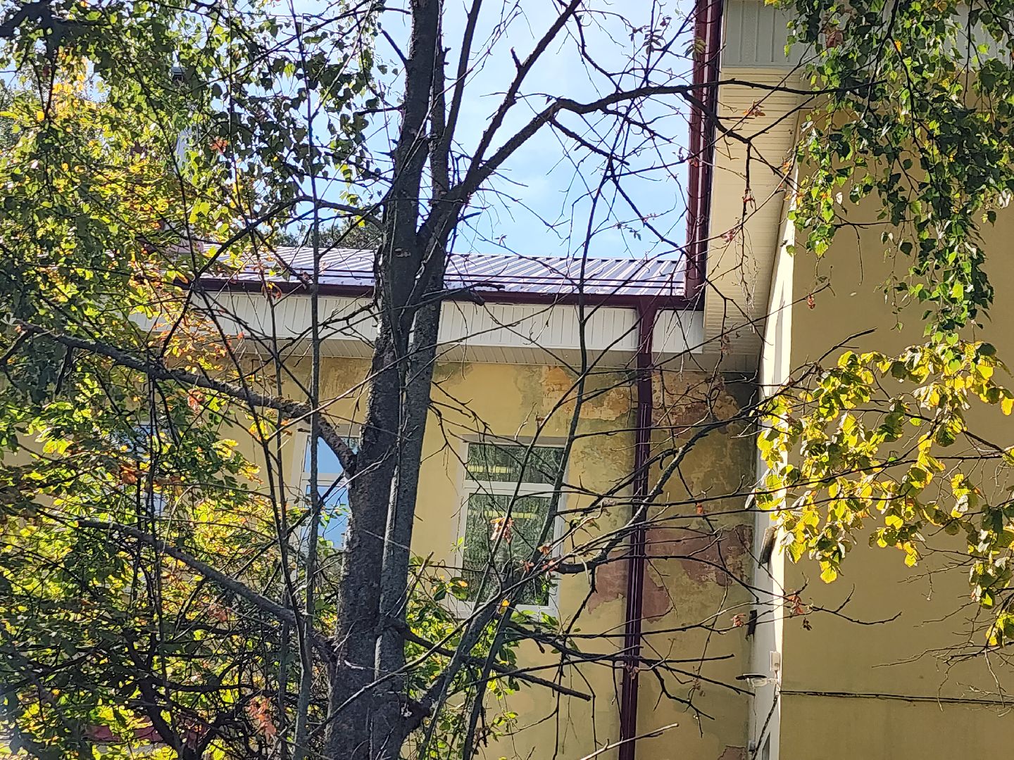 серпухов, подмосковье, капремонт кровли, детсад, детский сад,