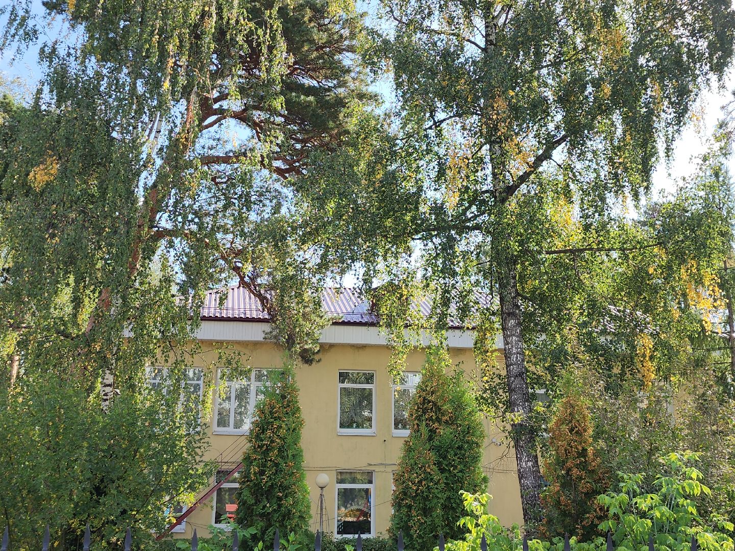 серпухов, подмосковье, капремонт кровли, детсад, детский сад,