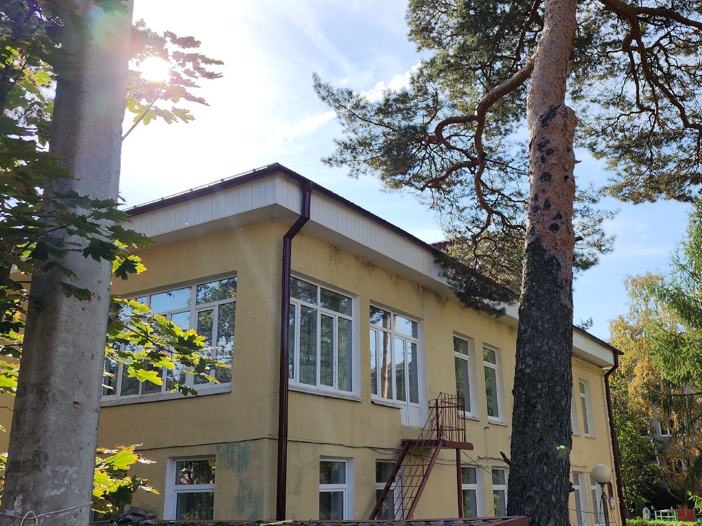 серпухов, подмосковье, капремонт кровли, детсад, детский сад,