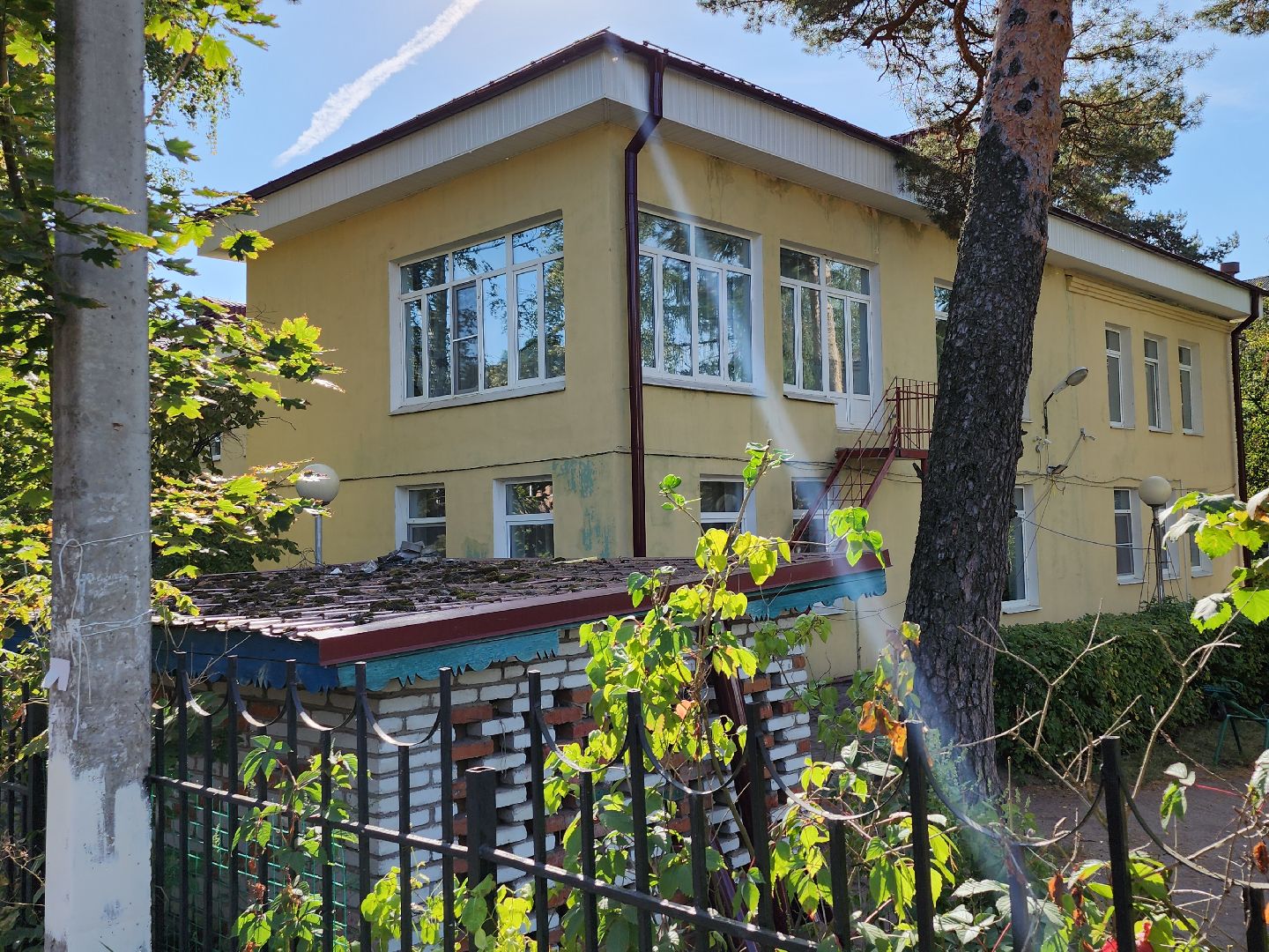 серпухов, подмосковье, капремонт кровли, детсад, детский сад,