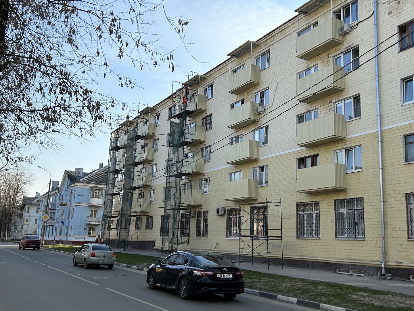 капитальный ремонт, балкон, Фрязино, ремонт