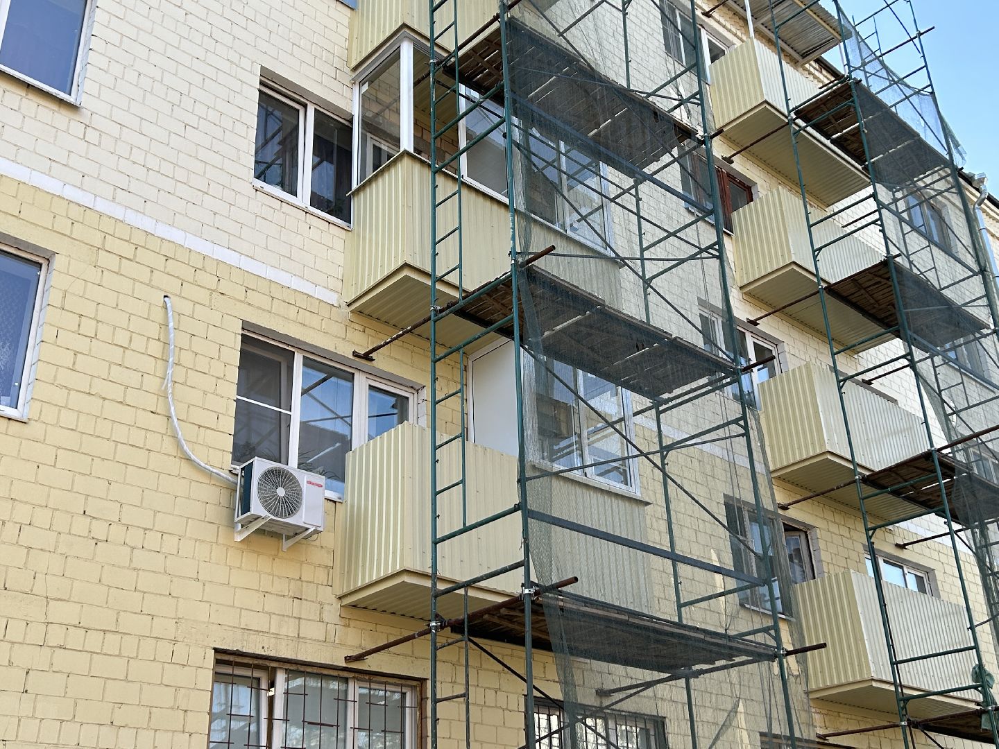 капитальный ремонт, балкон, Фрязино, ремонт