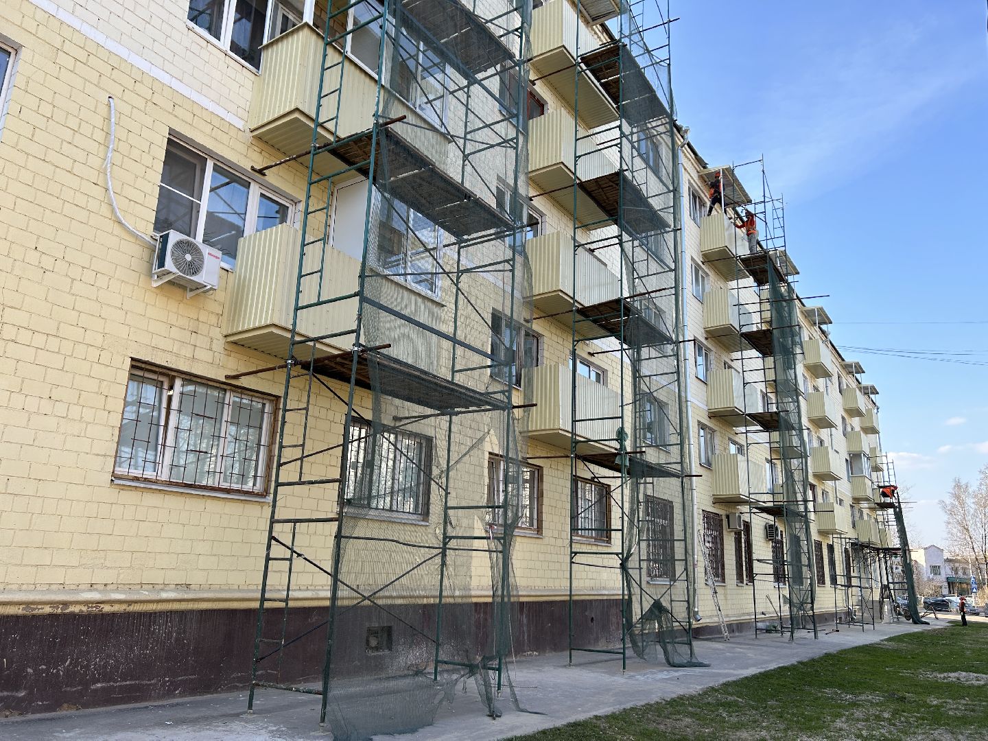 капитальный ремонт, балкон, Фрязино, ремонт