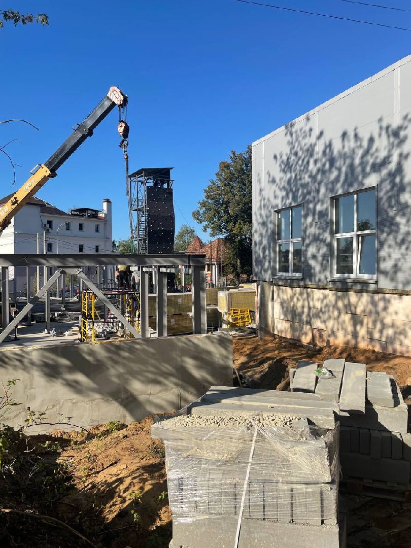 Дмитров, Дмитровский техникум, Минобр,