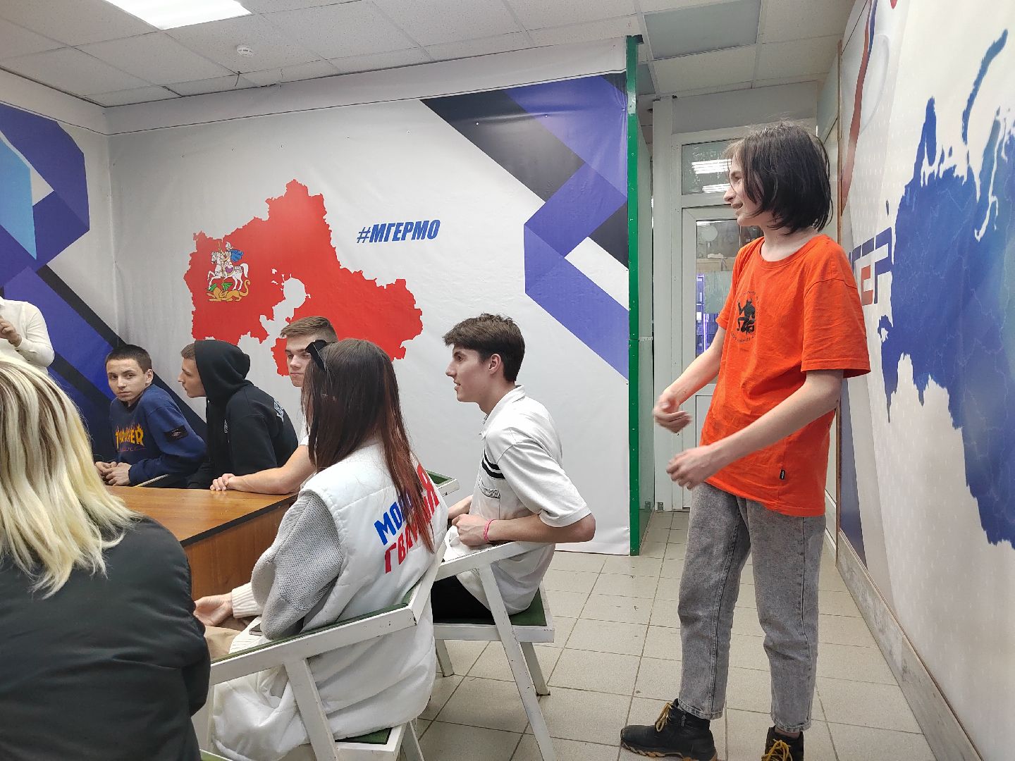 #Пушкино #Пушкинский округ #МГЕР #День космонавтики #Единая Россия