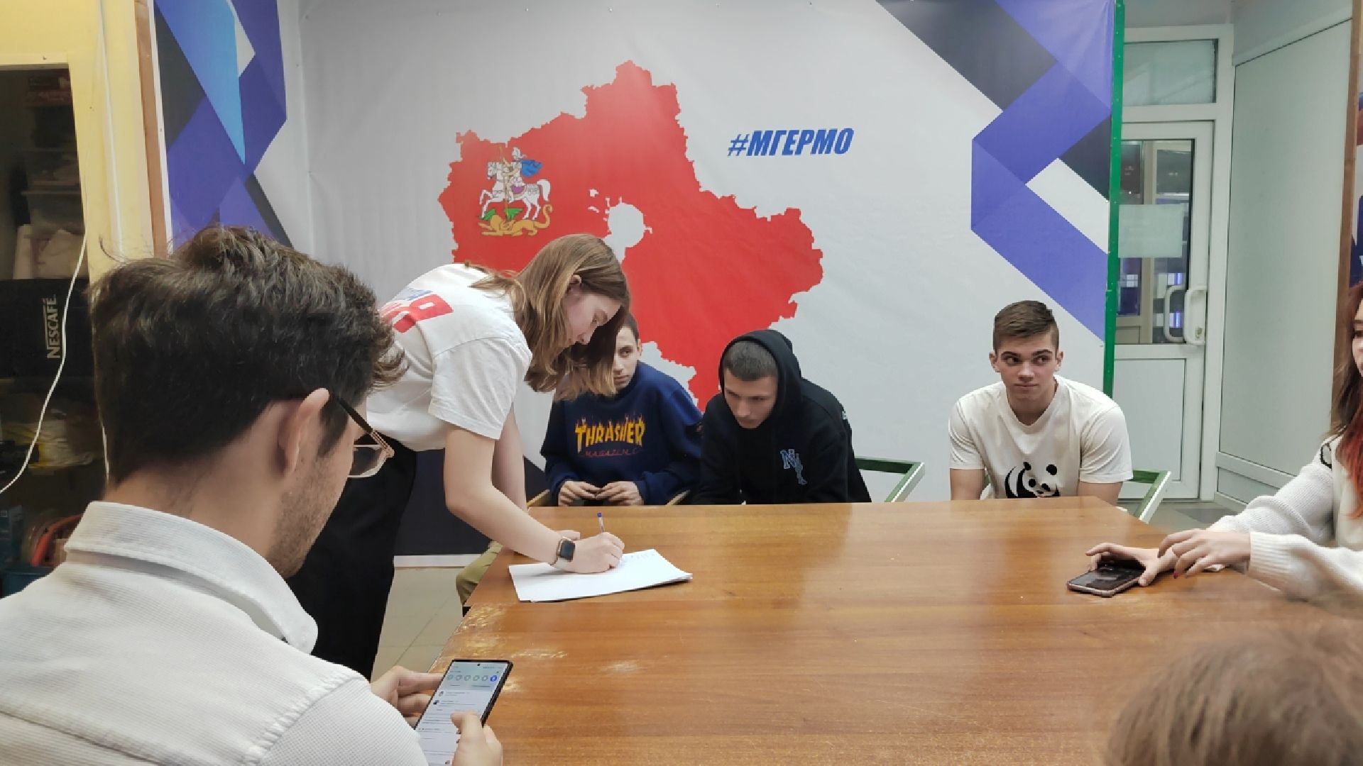 #Пушкино #Пушкинский округ #МГЕР #День космонавтики #Единая Россия