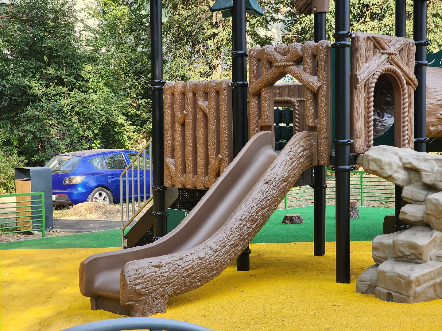 Коломна, губернаторская площадка, детская игровая площадка,