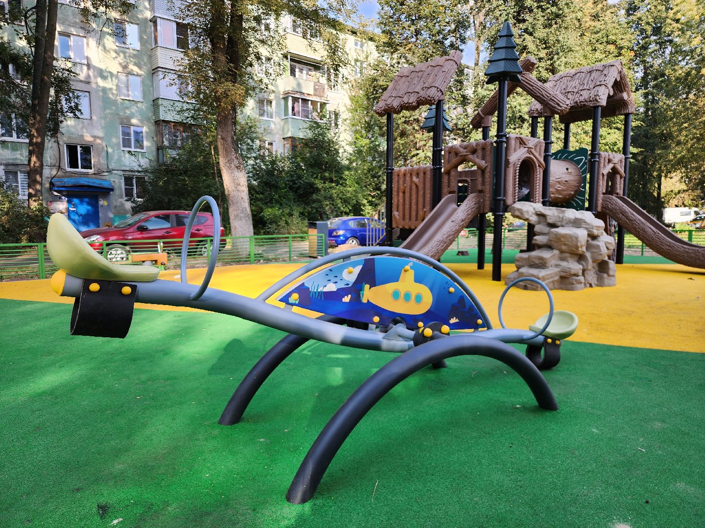 Коломна, губернаторская площадка, детская игровая площадка,