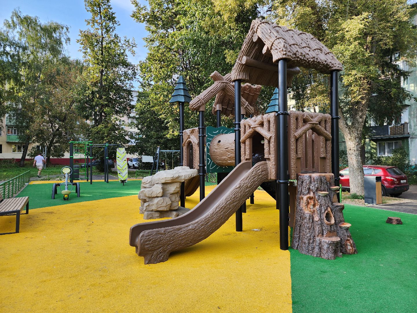 Коломна, губернаторская площадка, детская игровая площадка,