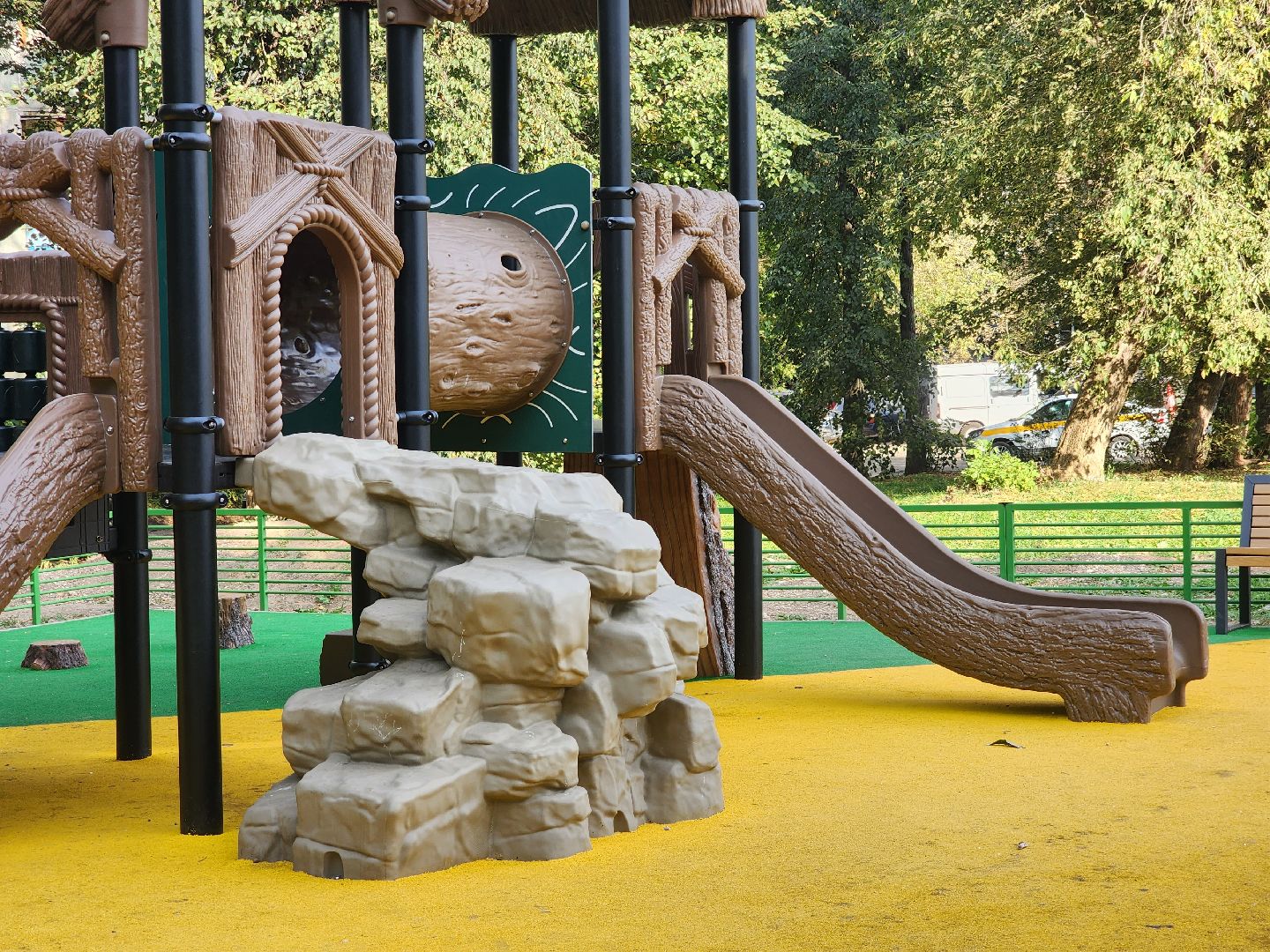 Коломна, губернаторская площадка, детская игровая площадка,