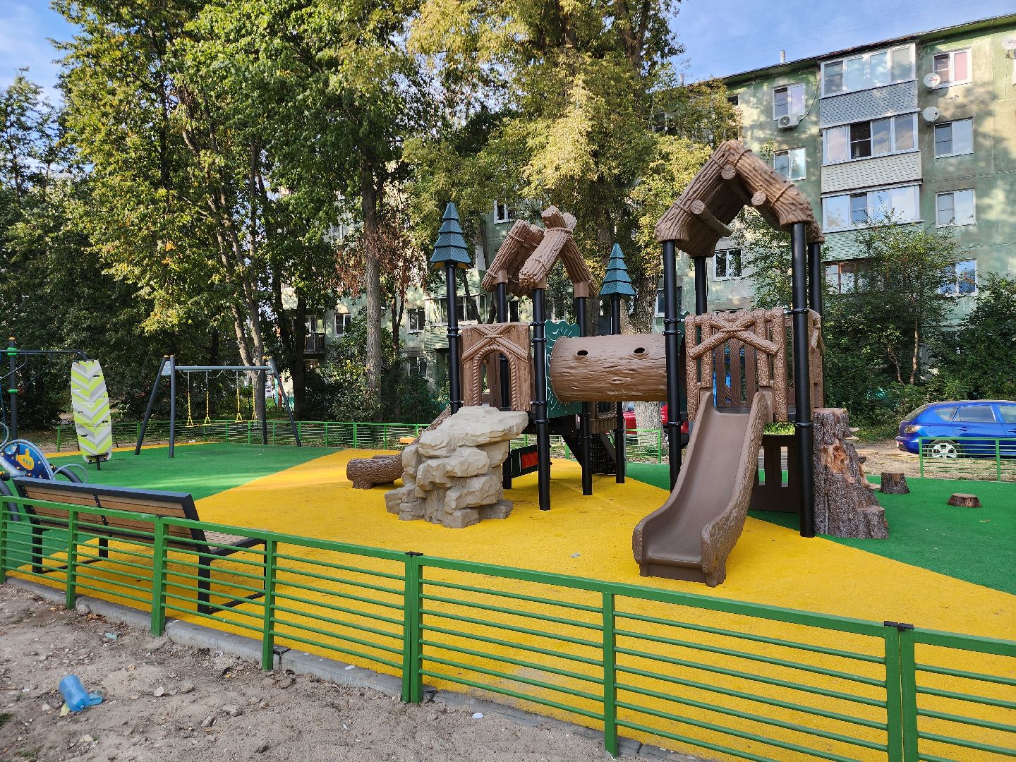 Коломна, губернаторская площадка, детская игровая площадка,