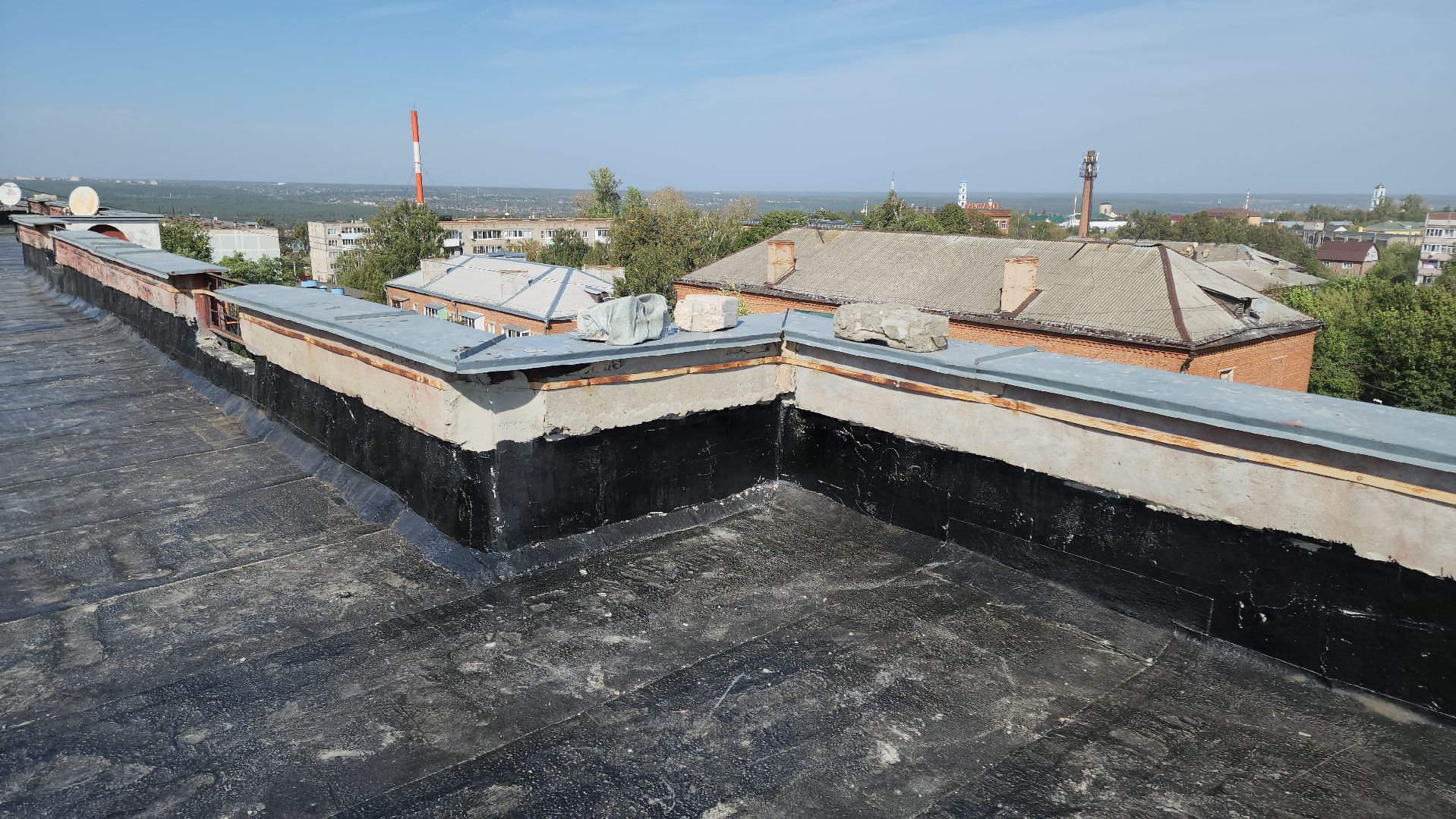 кашира, капитальный ремонт, ремонт кровли, ремонт фасада,