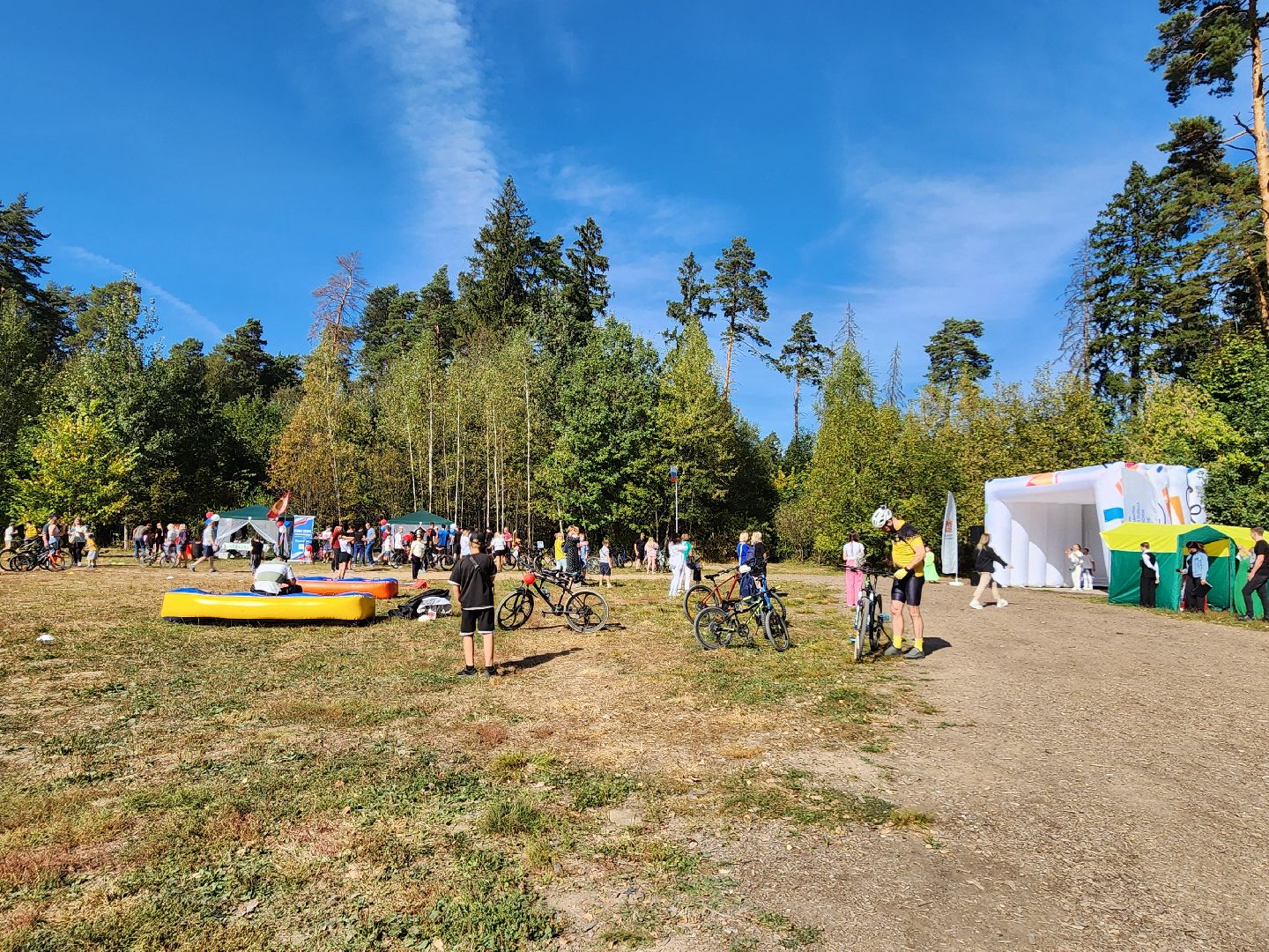 велопробег,