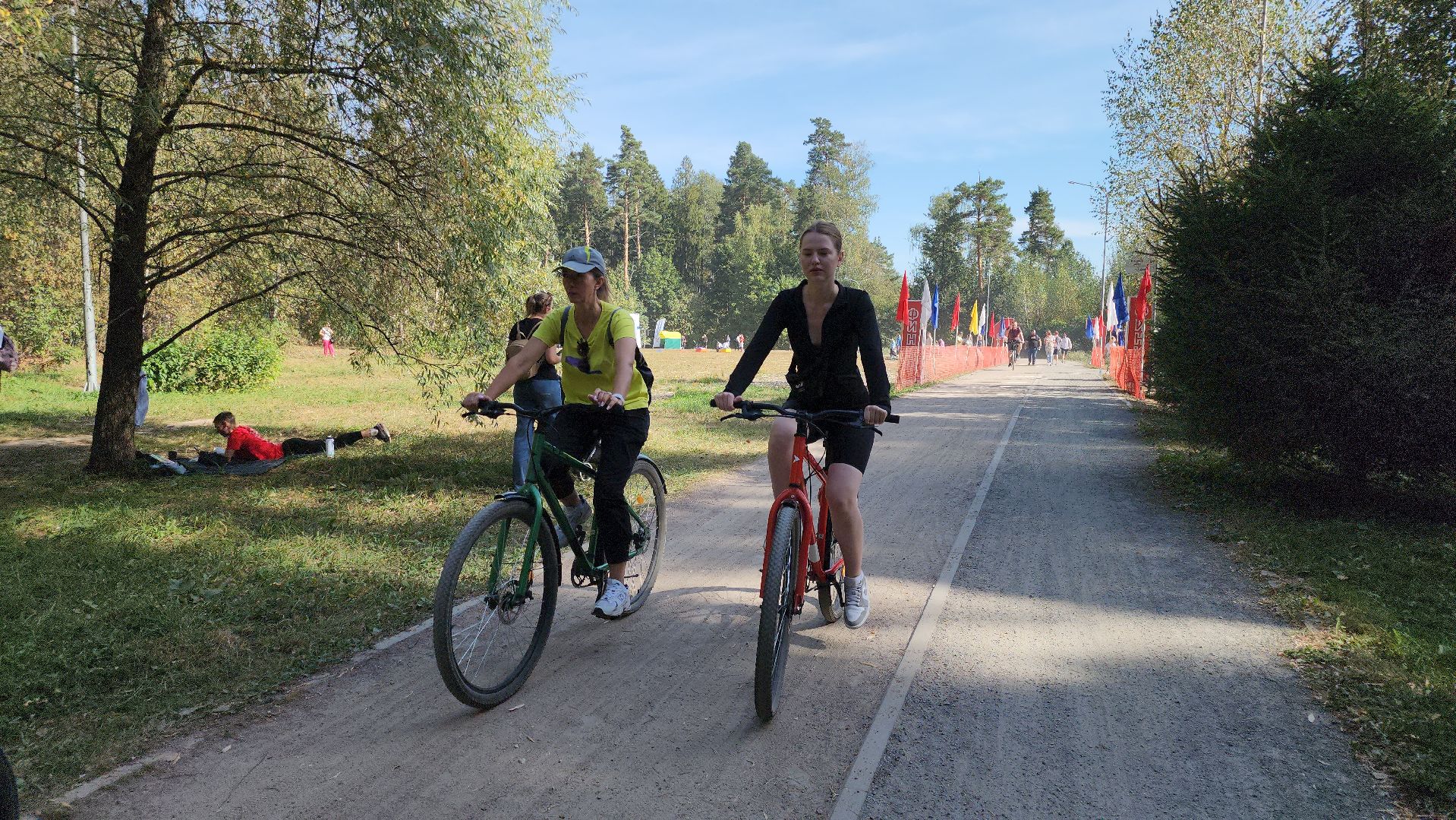 велопробег,