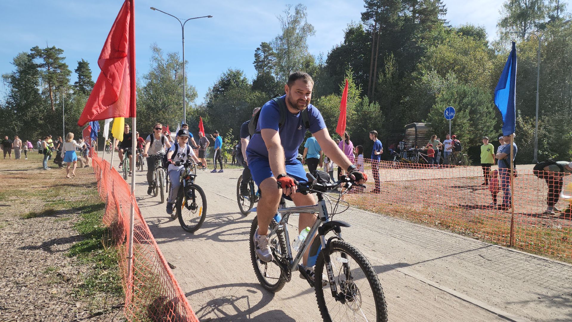 велопробег,