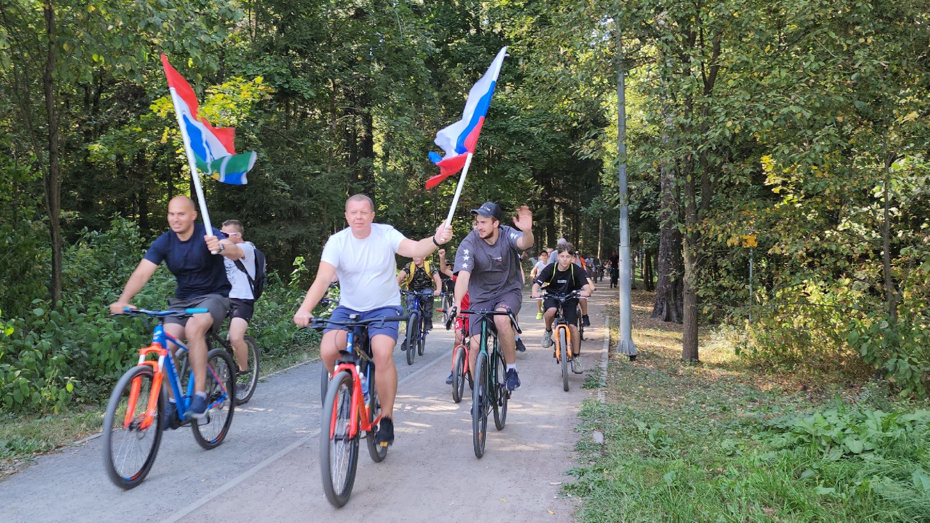 велопробег,