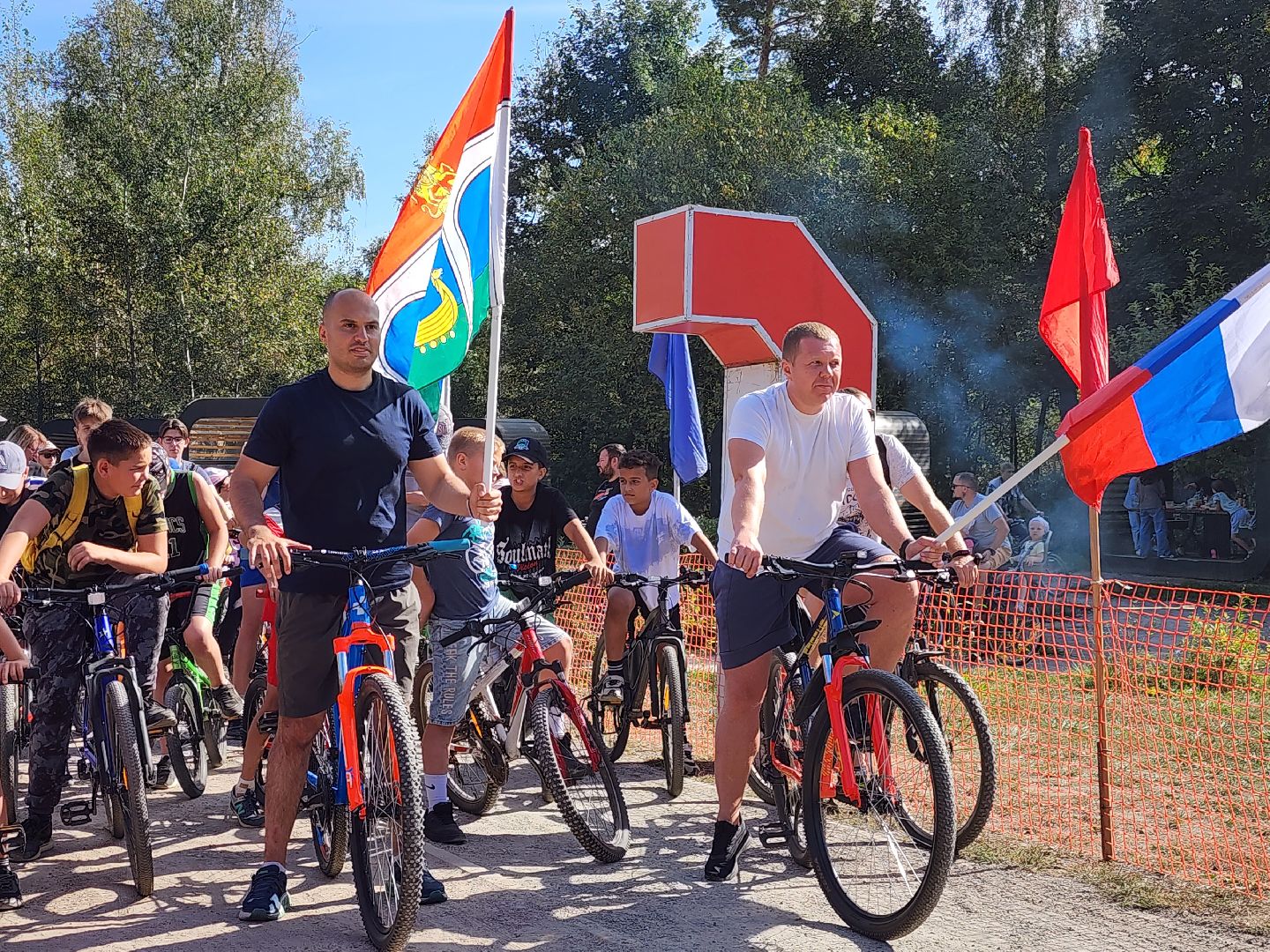 велопробег,