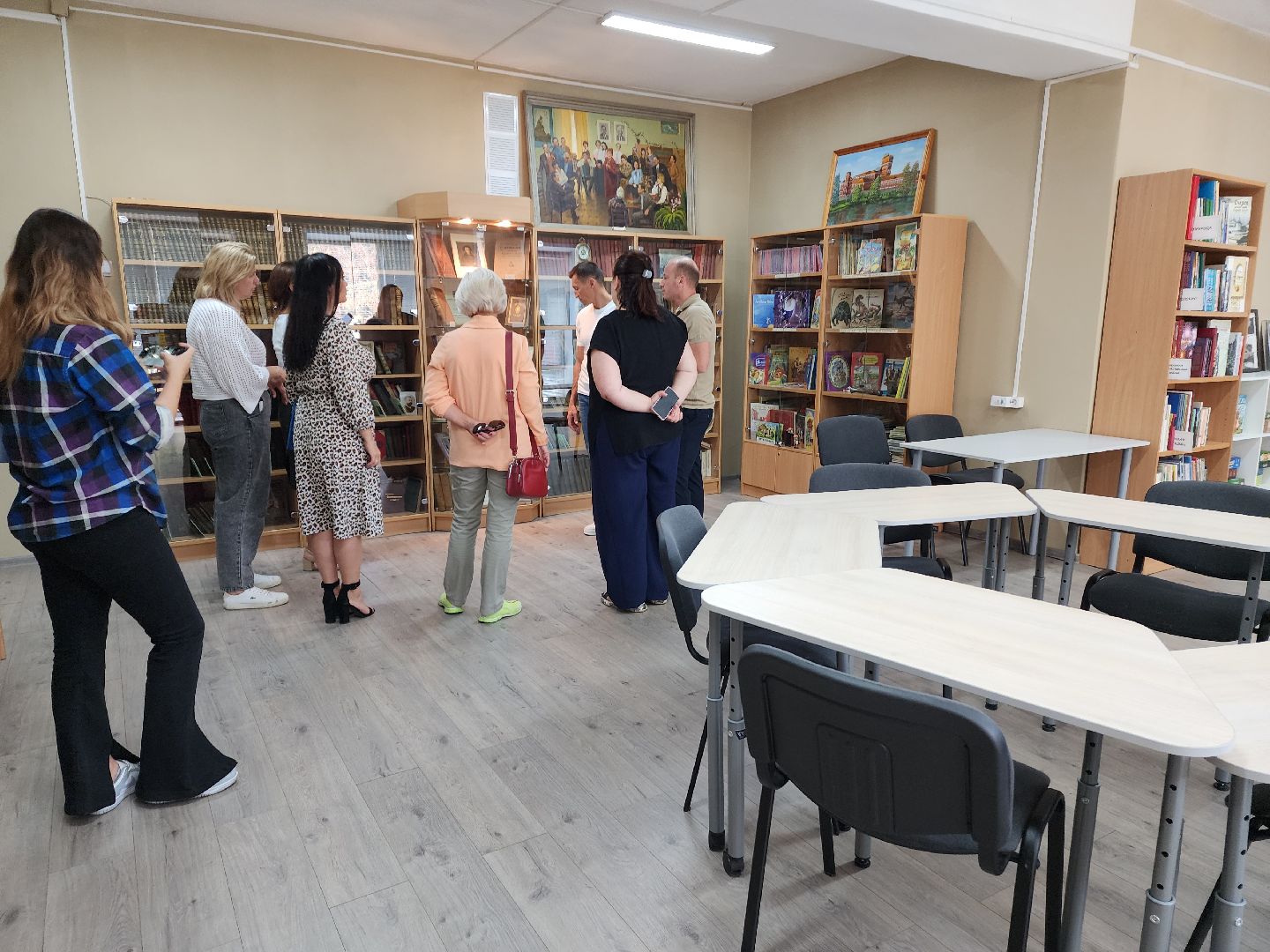 красноармейск, городской округ пушкинский, библиотека, ремонт, александр легков,