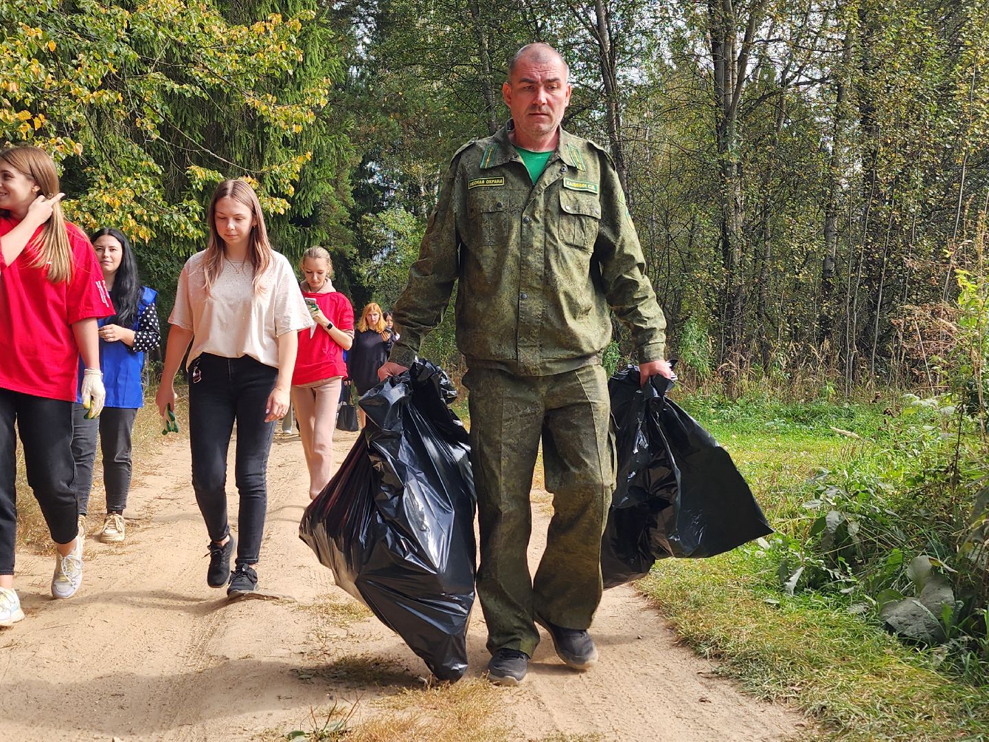 волоколамск, день в лесу, мособллес, экология,