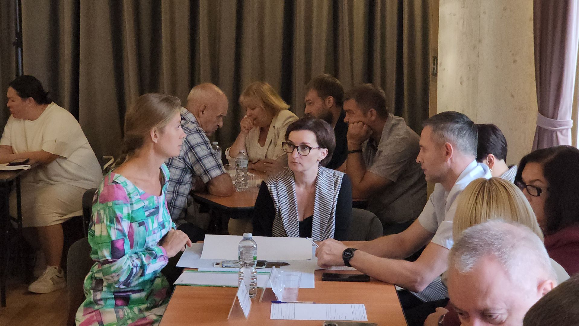 серпухов, деревня лужки, выездная администрация, лужковский сельский клуб, посадка деревьев,