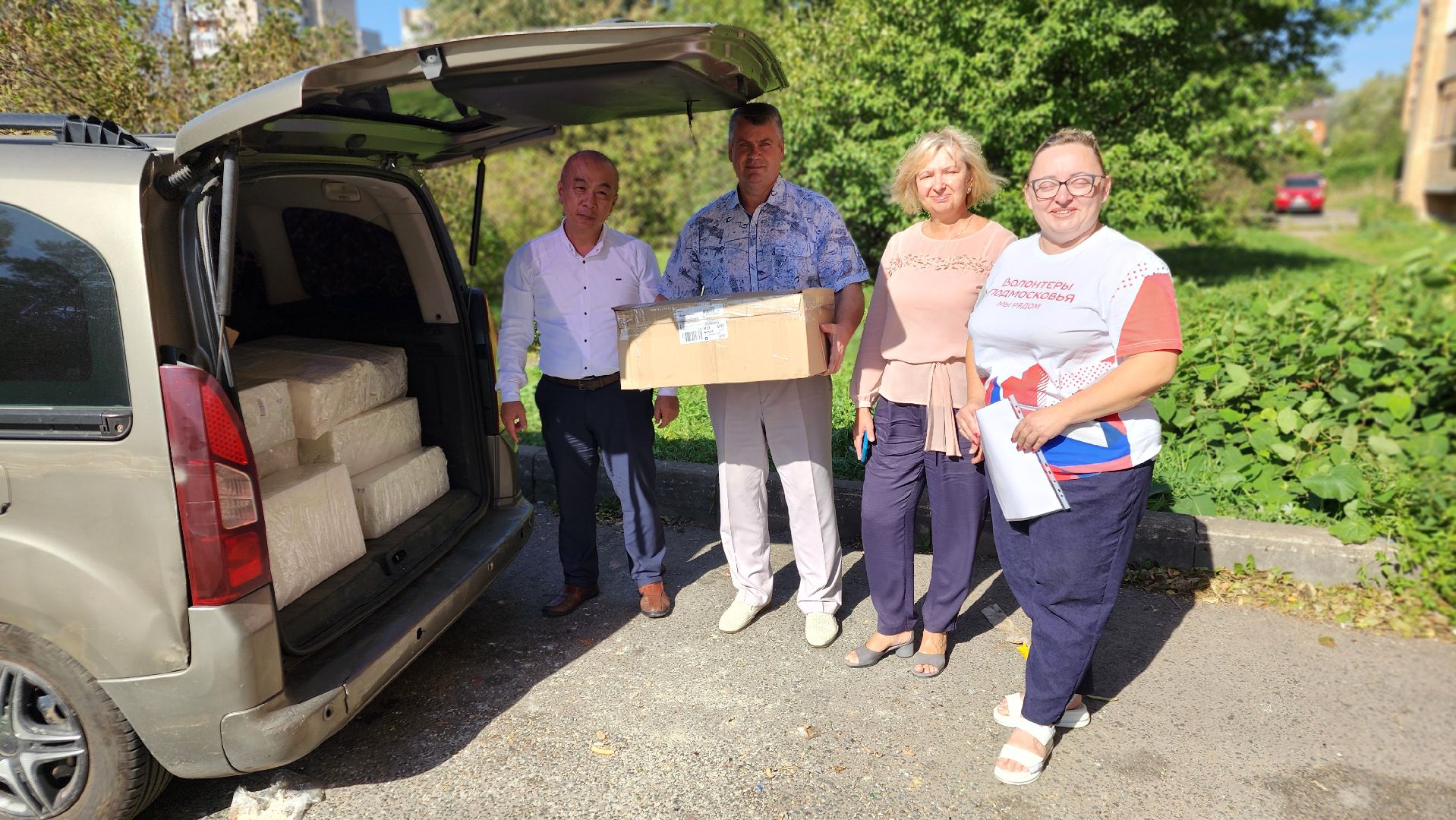 протвино, волонтеры, поддержка военнослужащих, волонтеры подмосковья, общество,
