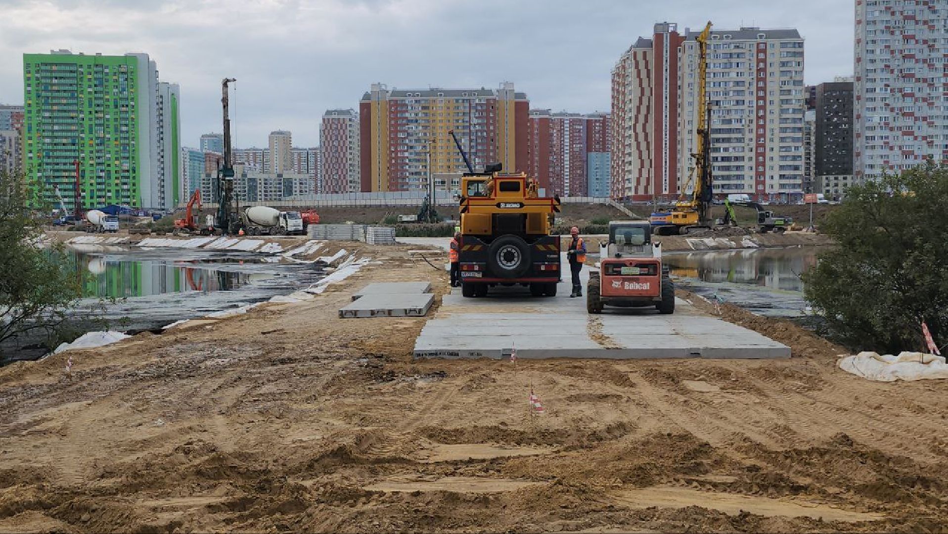 люберцы, благоустойство, озеро черное, мост Дружба, выездная администрация,