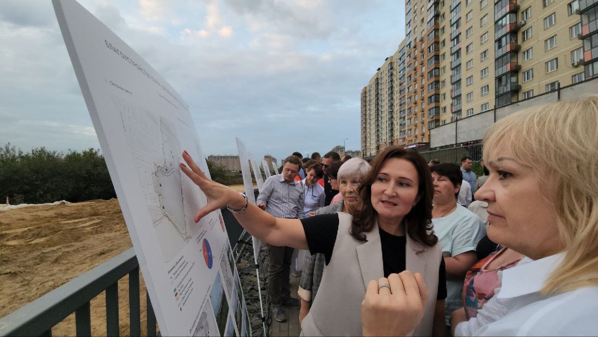 люберцы, благоустойство, озеро черное, мост Дружба, выездная администрация,