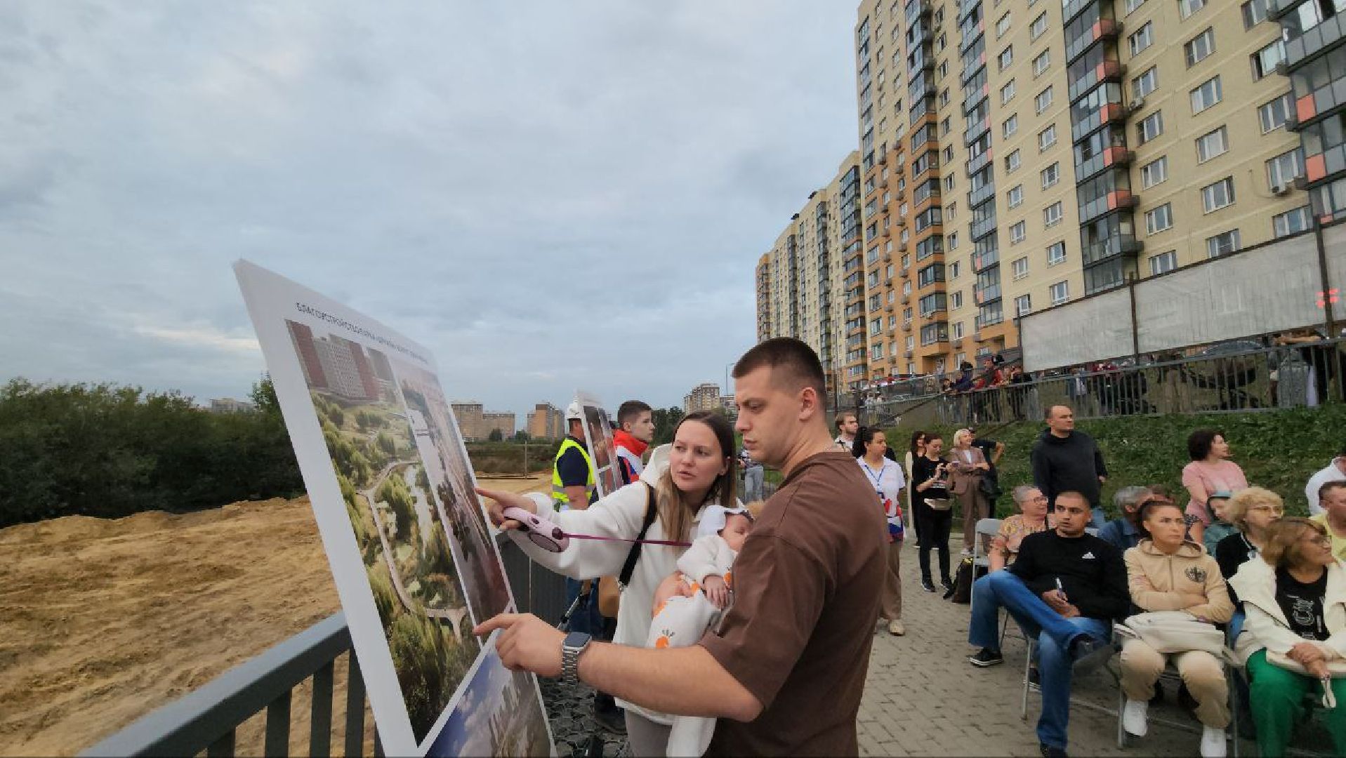 люберцы, благоустойство, озеро черное, мост Дружба, выездная администрация,