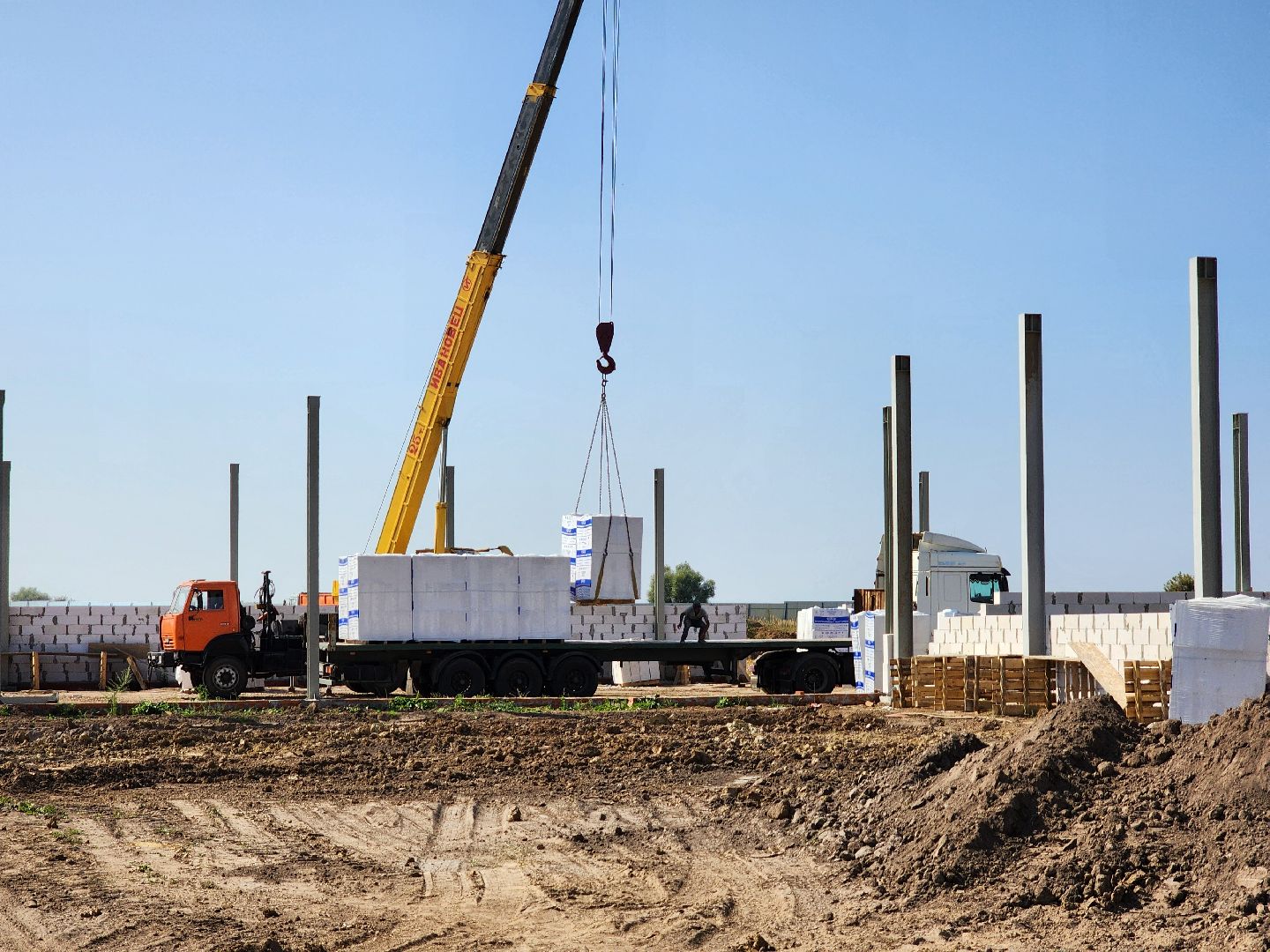 воскресенск, строительство, производство,