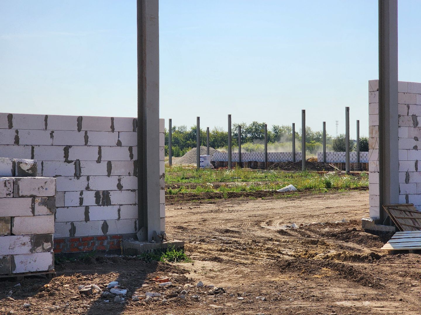 воскресенск, строительство, производство,