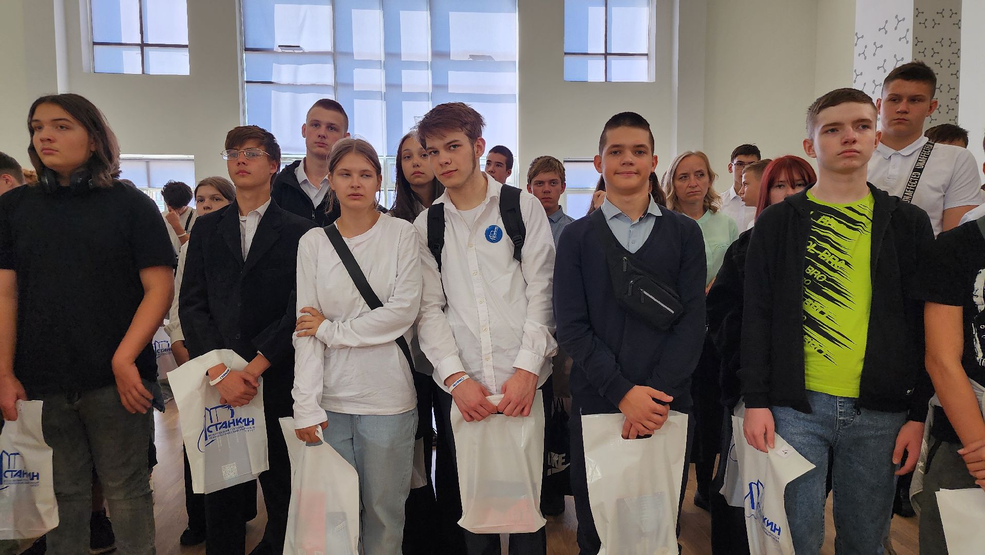 робототехника, фестиваль робототехники, кадры для БАС, Старая Купавна, Богородский городской округ,