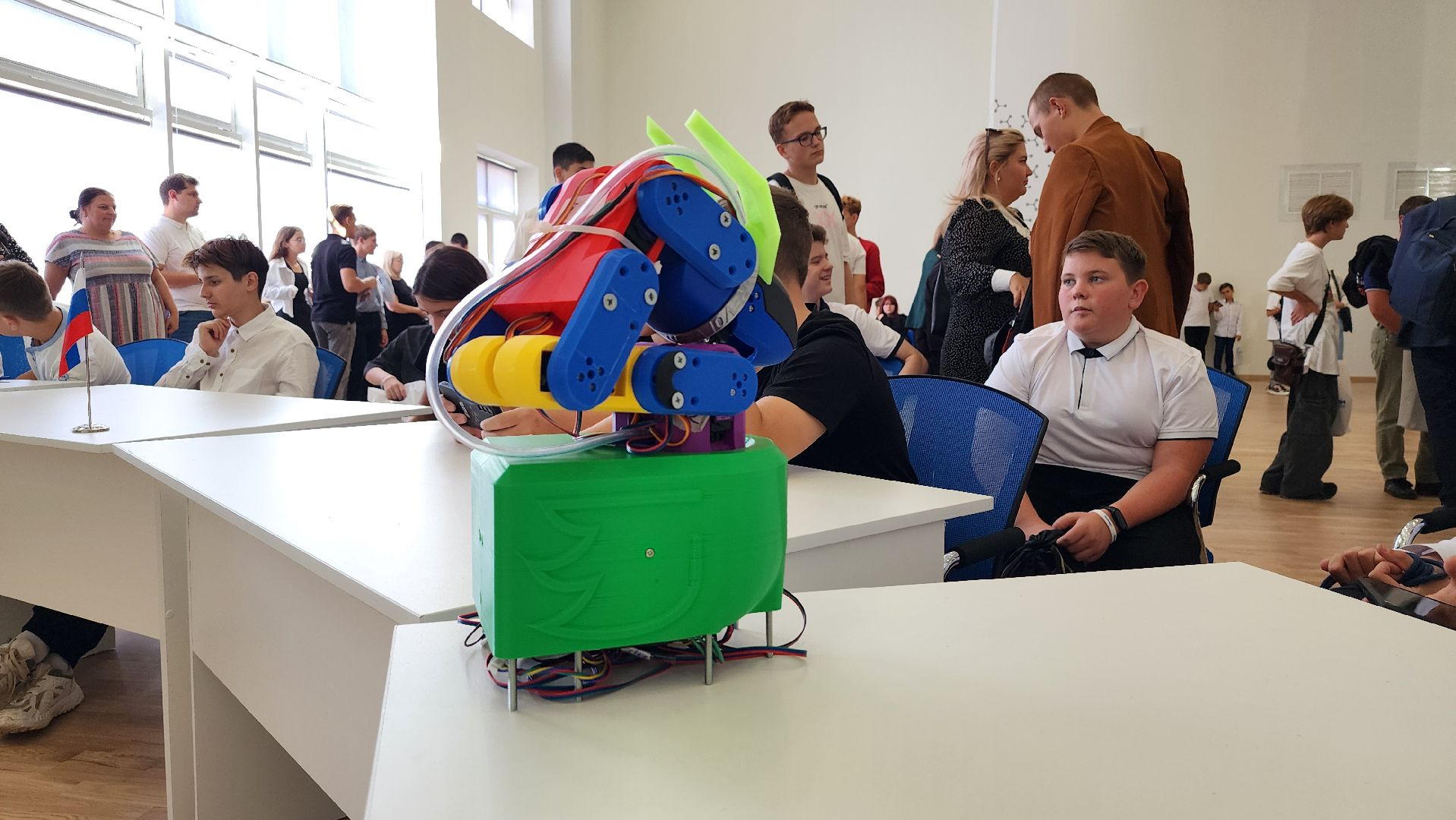 робототехника, фестиваль робототехники, кадры для БАС, Старая Купавна, Богородский городской округ,