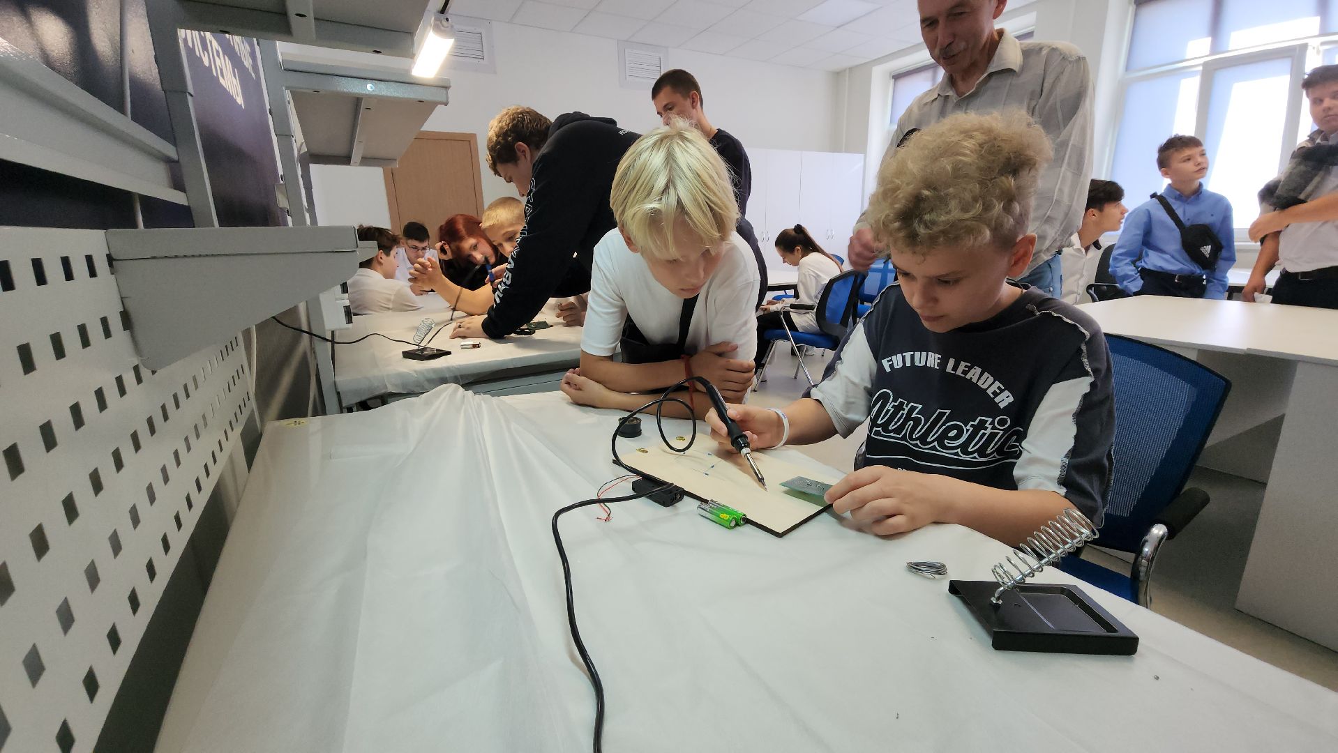 фестиваль робототехники, информационные технологии, мастер-классы по робототехнике и информационным технологиям, Старая Купавна, Богородский городской округ,