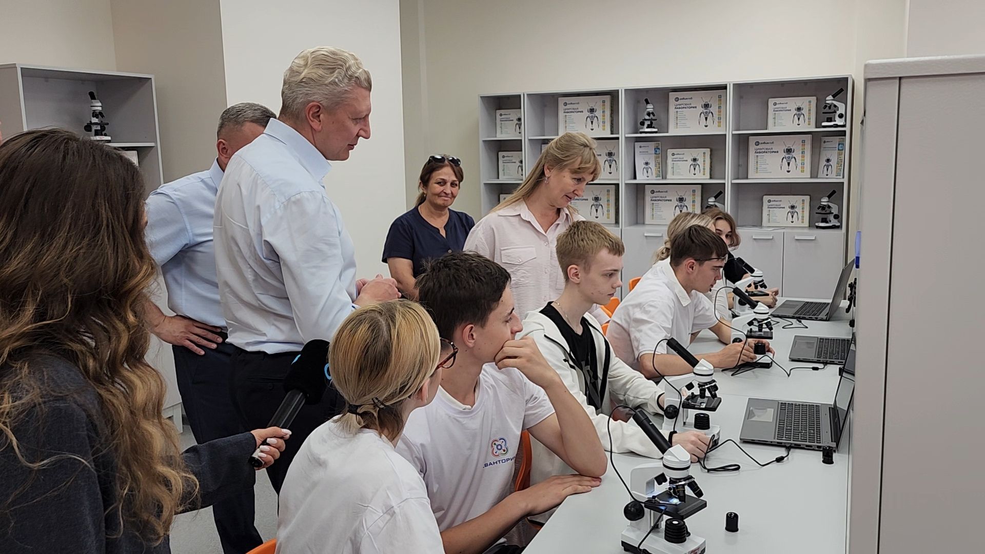 одинцово, образование, кванториум, флагман, робототехника, химия, физика, наука,