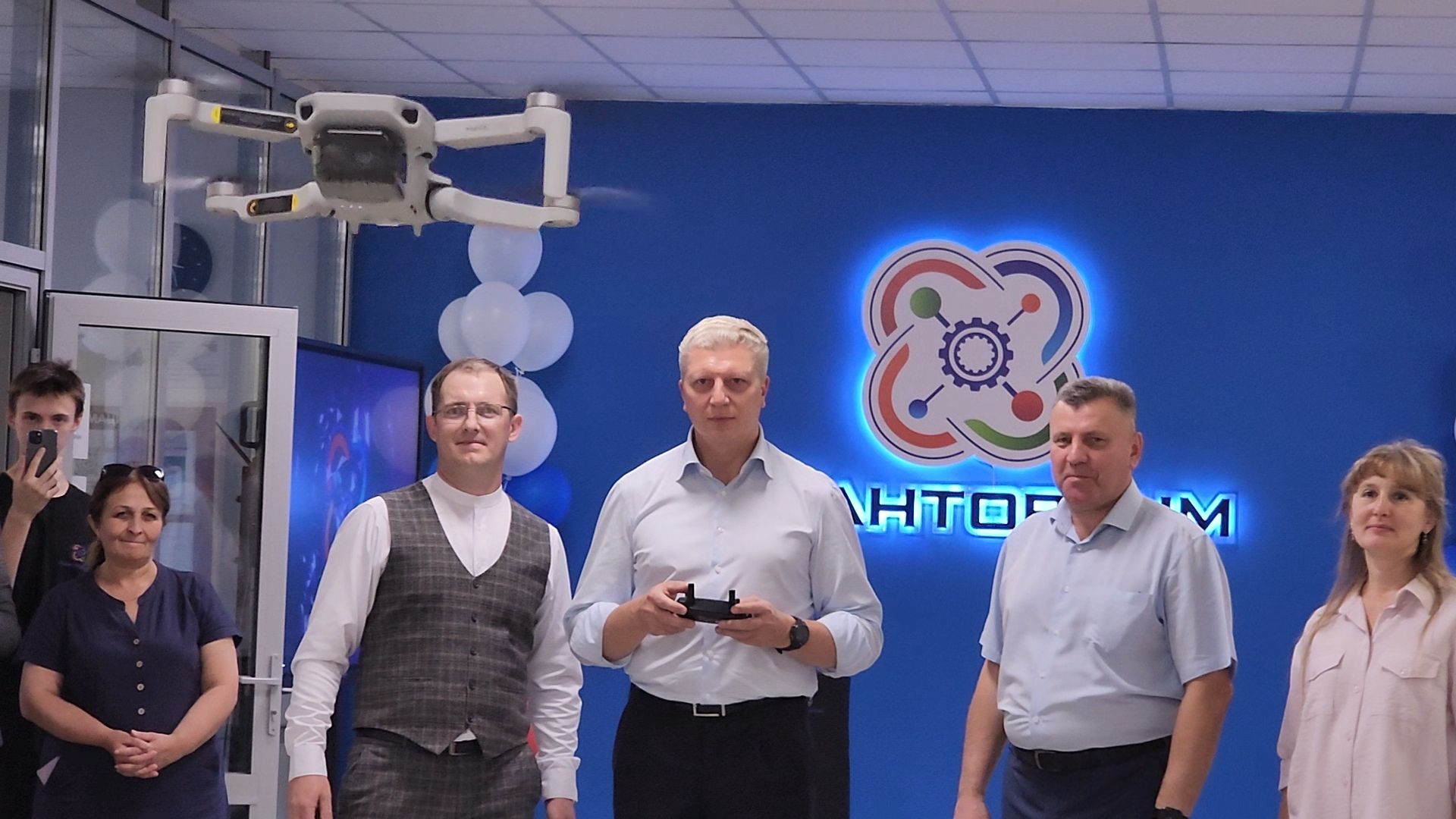 одинцово, образование, кванториум, флагман, робототехника, химия, физика, наука,