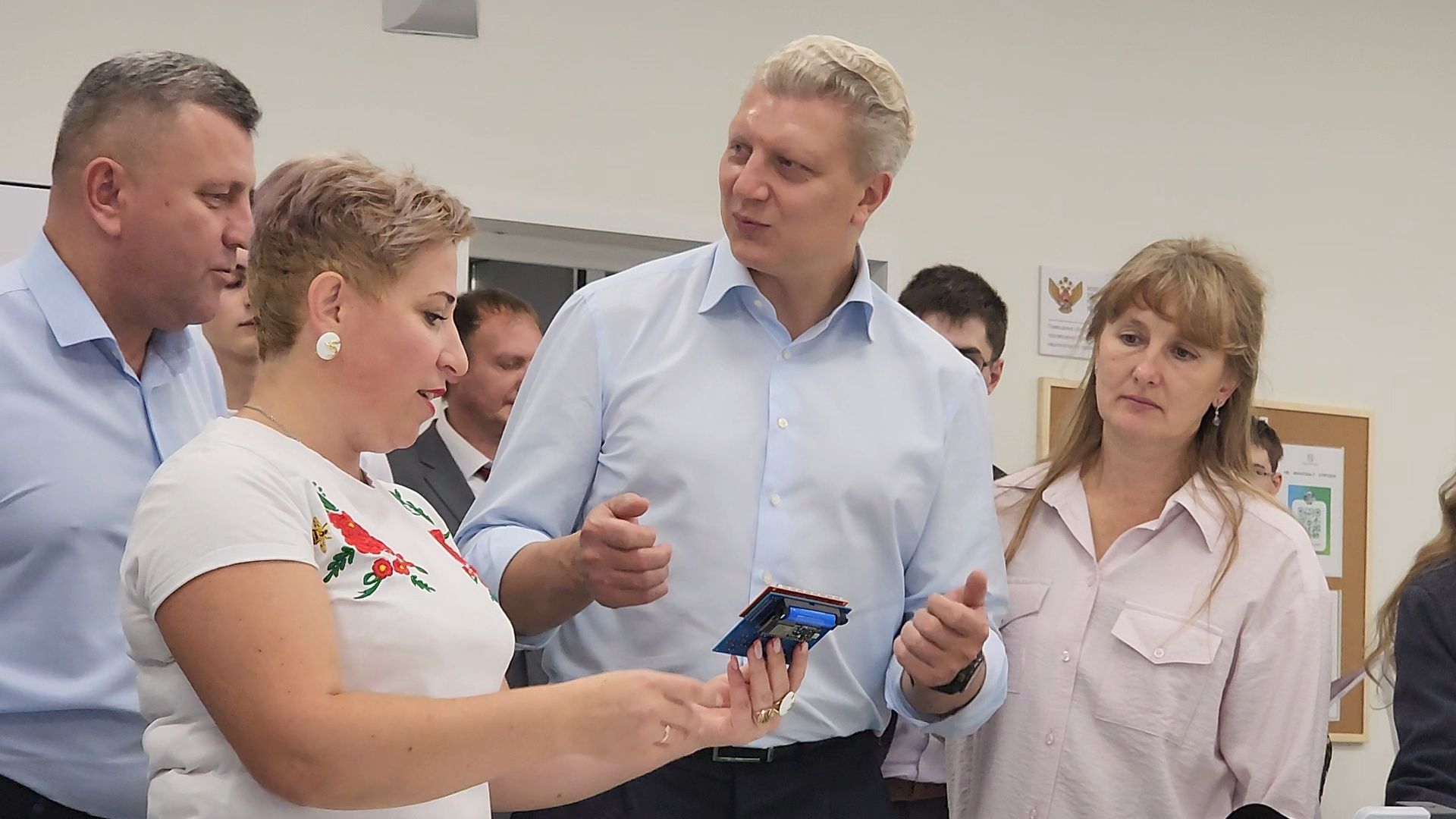 одинцово, образование, кванториум, флагман, робототехника, химия, физика, наука,