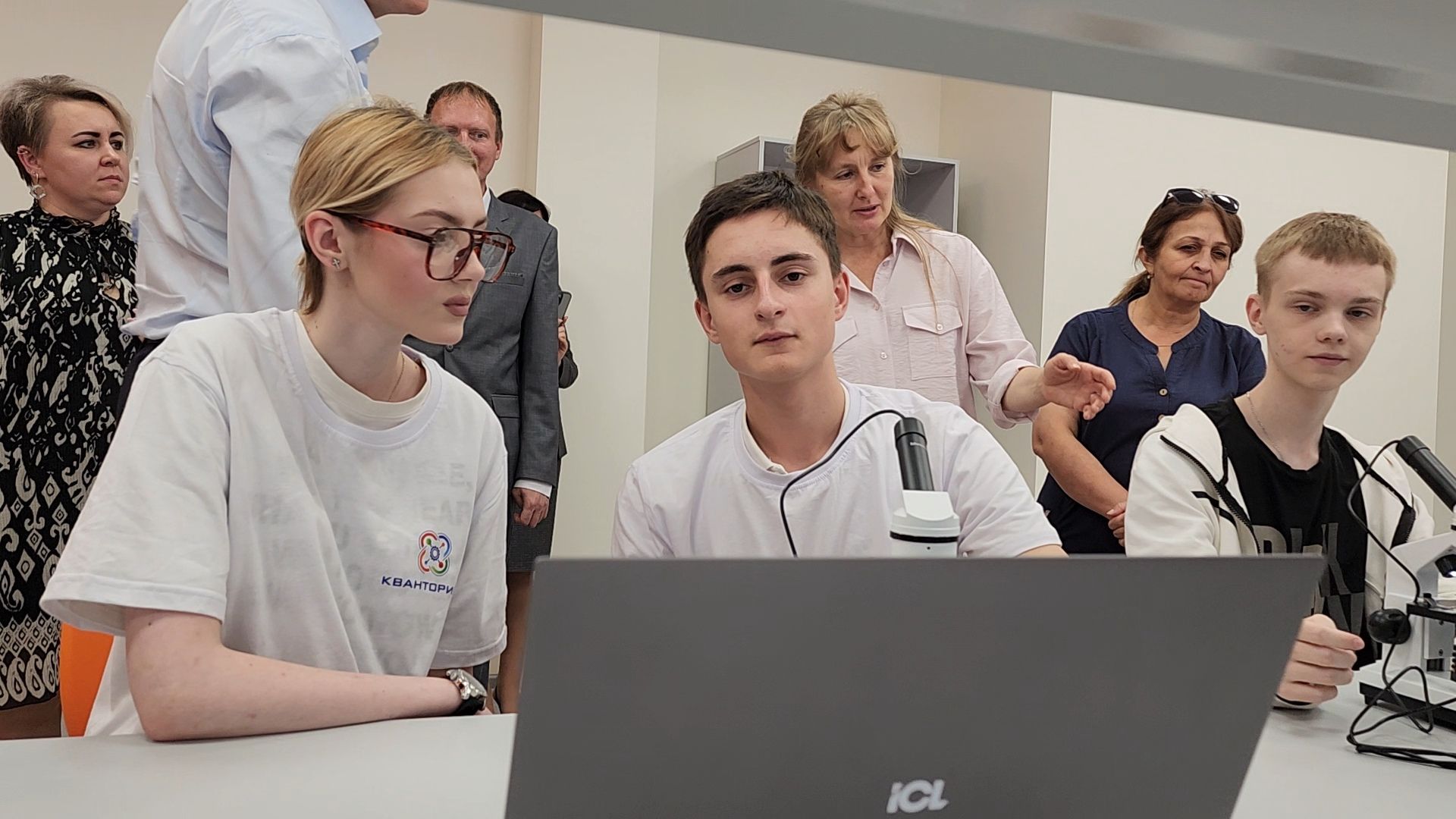 одинцово, образование, кванториум, флагман, робототехника, химия, физика, наука,